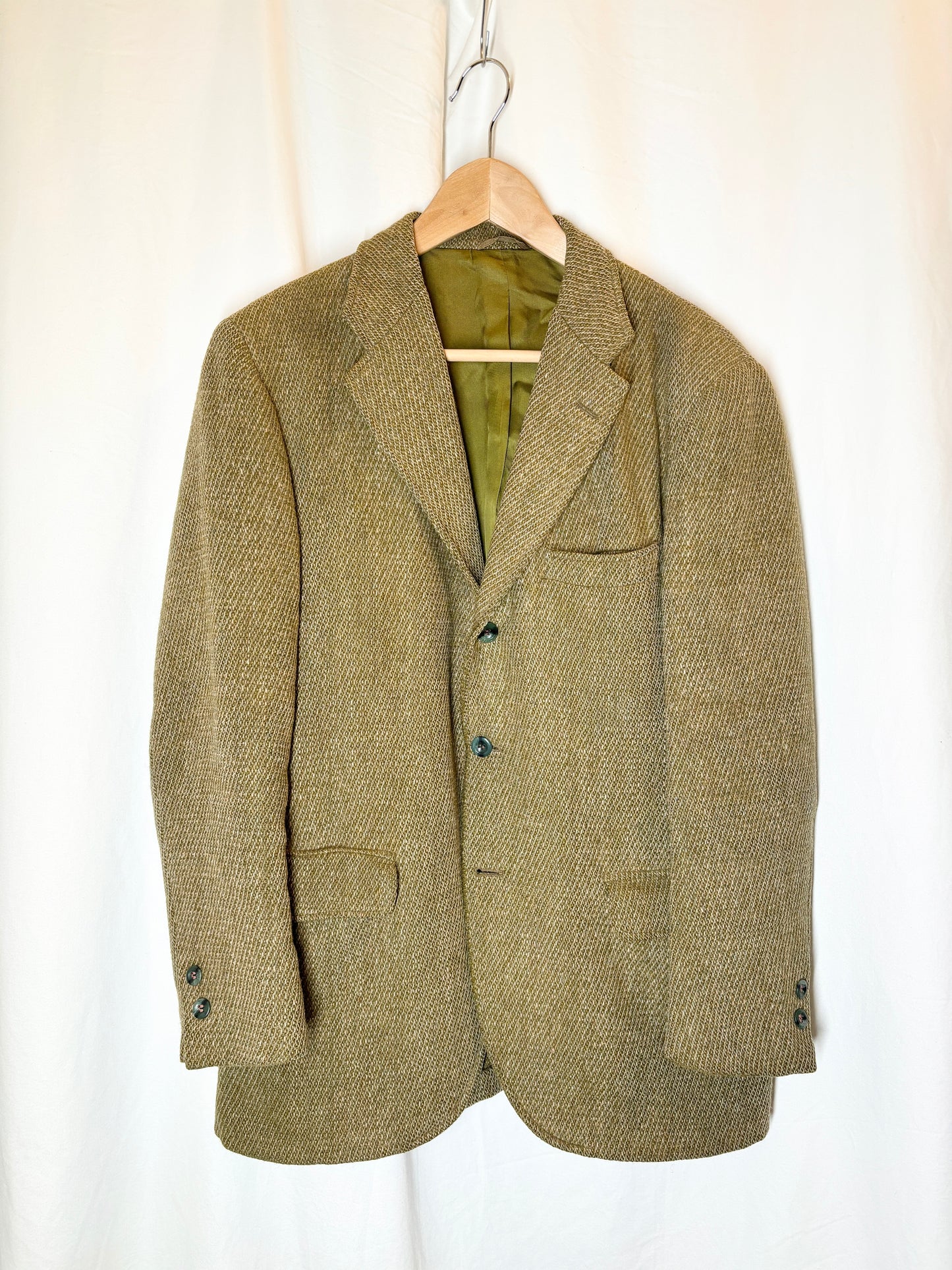 Harris Tweed Blazer Virgin Scottish Wool