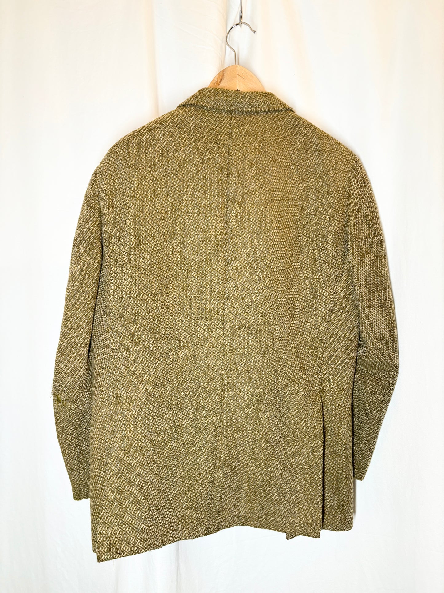 Harris Tweed Blazer Virgin Scottish Wool