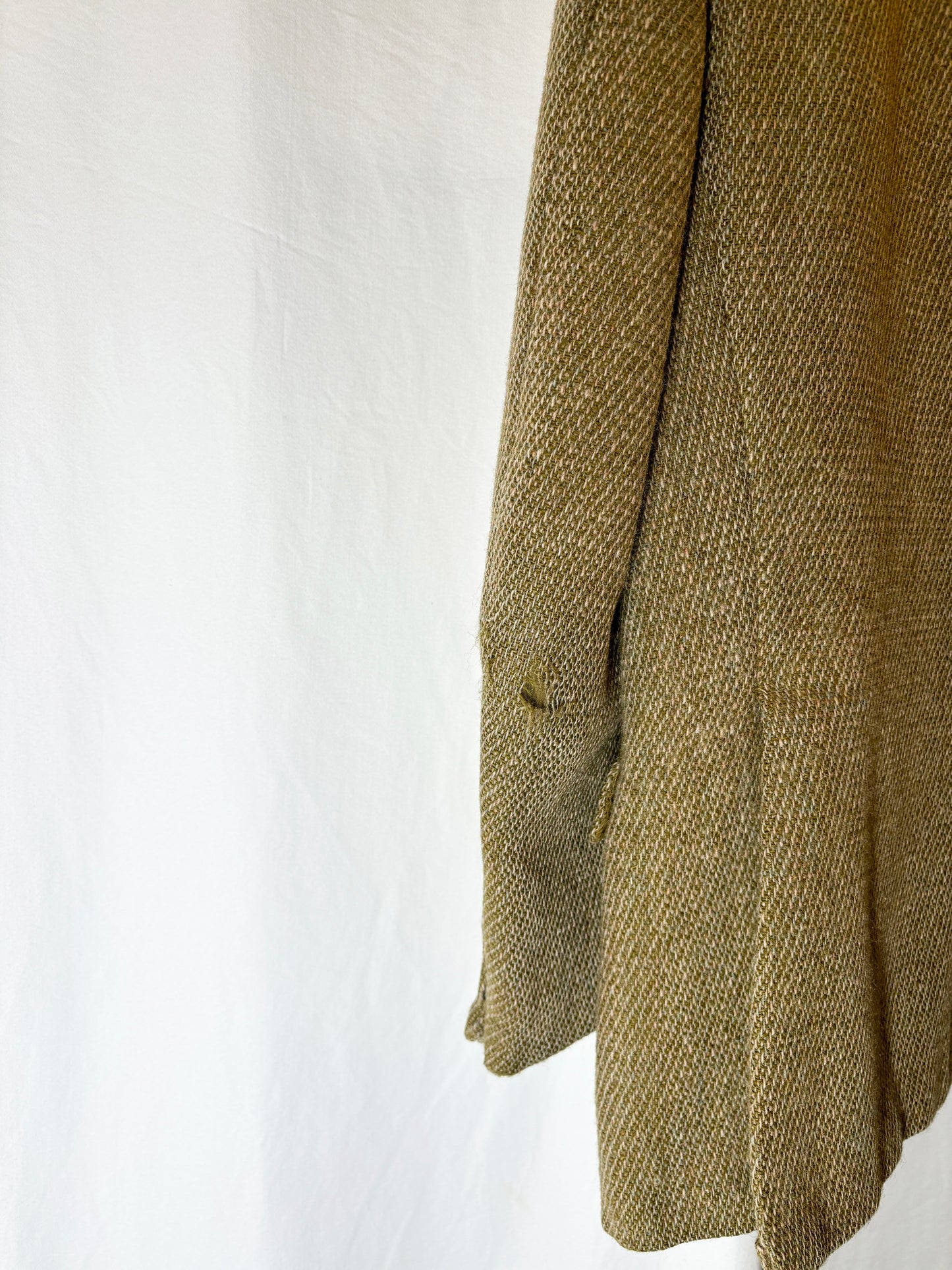 Harris Tweed Blazer Virgin Scottish Wool