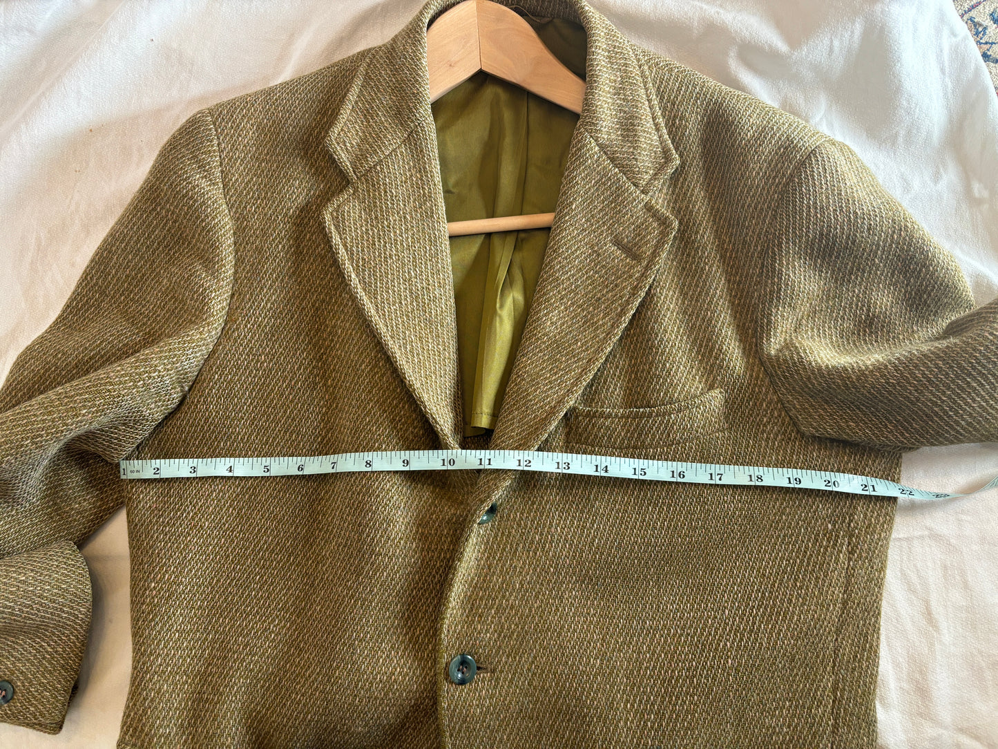 Harris Tweed Blazer Virgin Scottish Wool