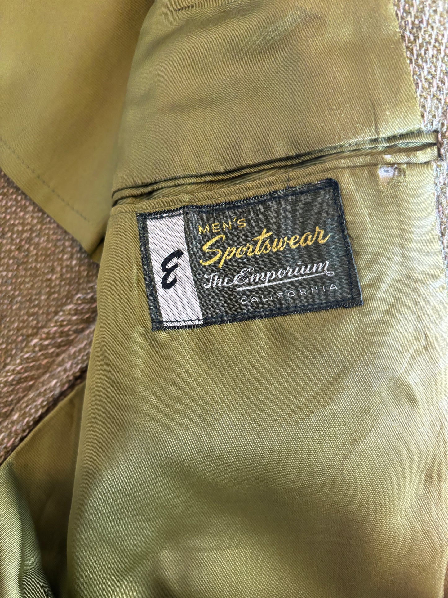 Harris Tweed Blazer Virgin Scottish Wool