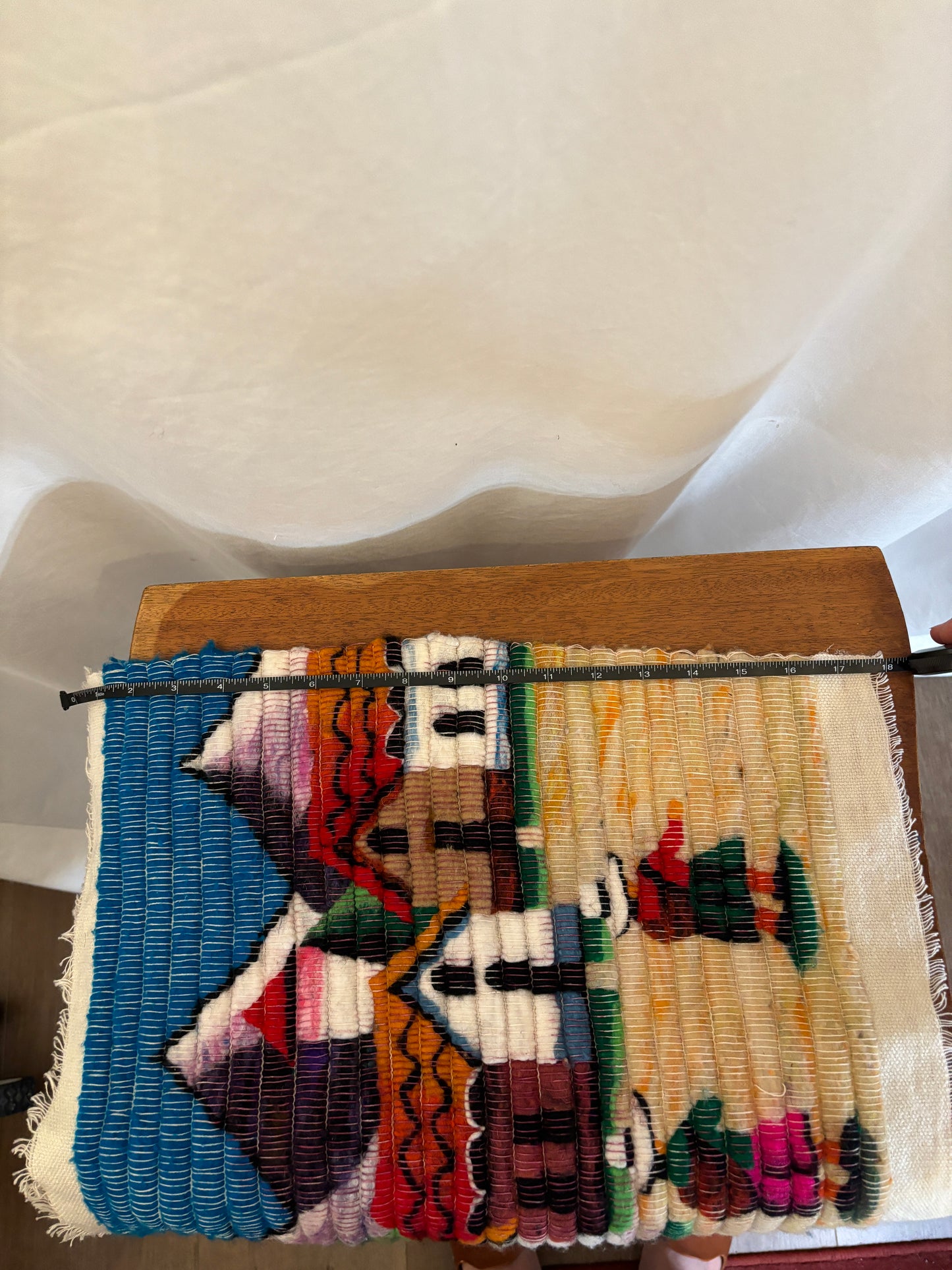 Vintage Andean Textile Handwoven