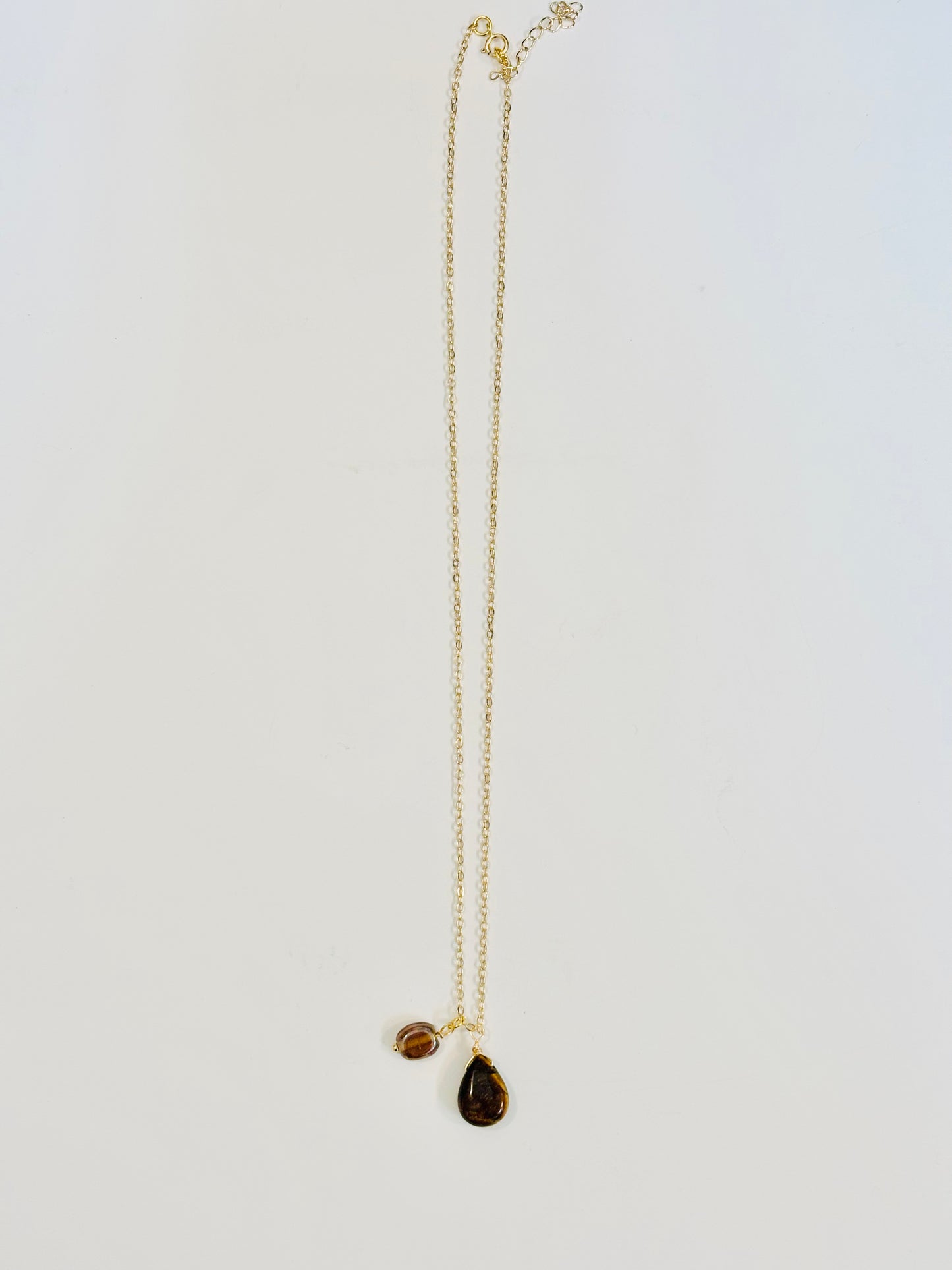 Tiger’s eye necklace