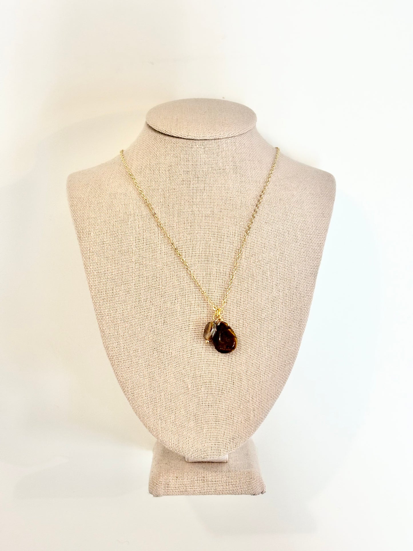 Tiger’s eye necklace