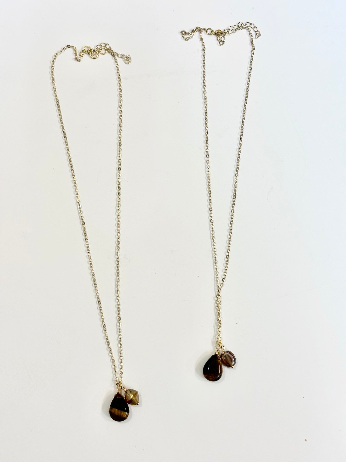 Tiger’s eye necklace