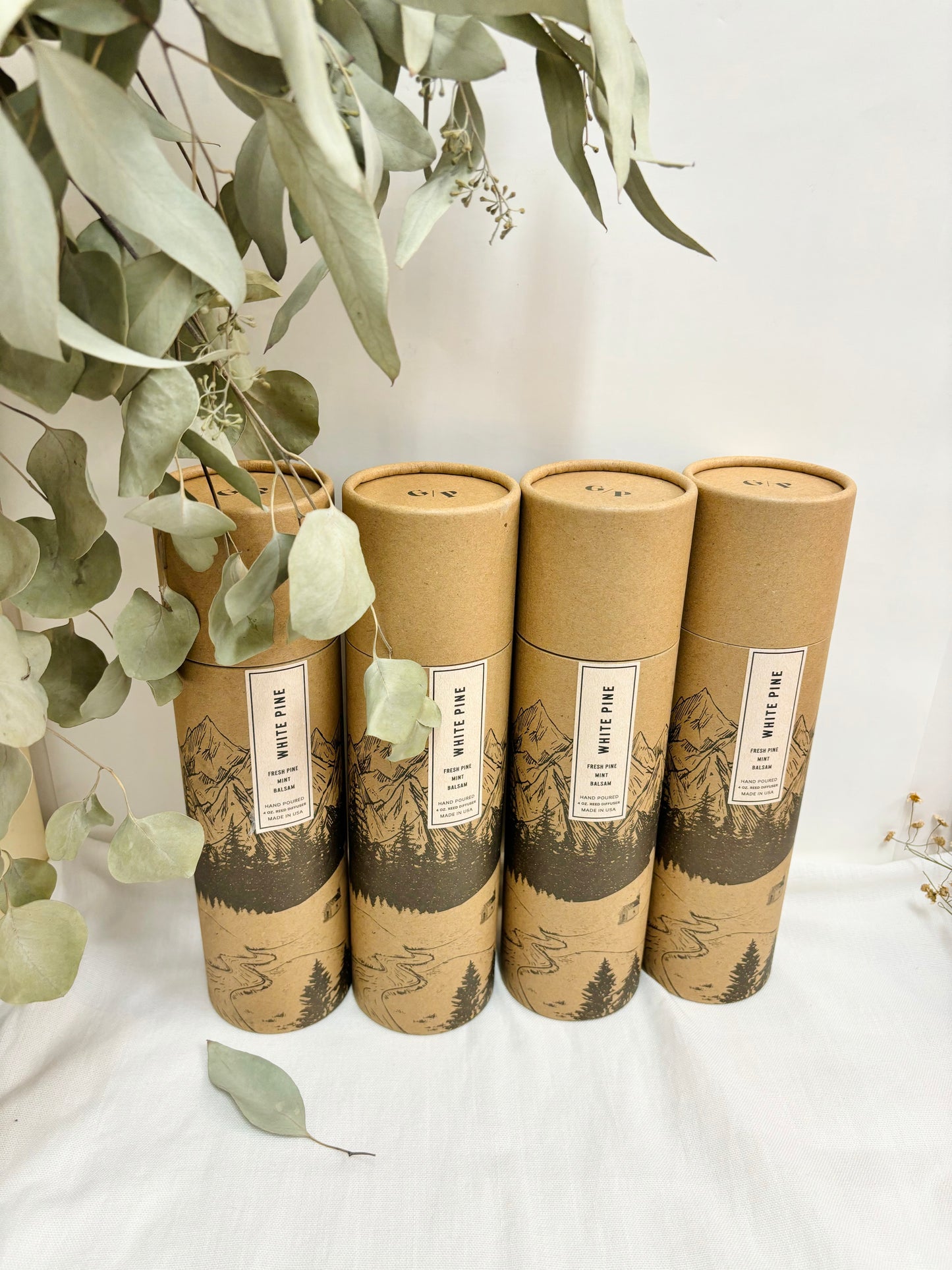 White Pine reed diffuser