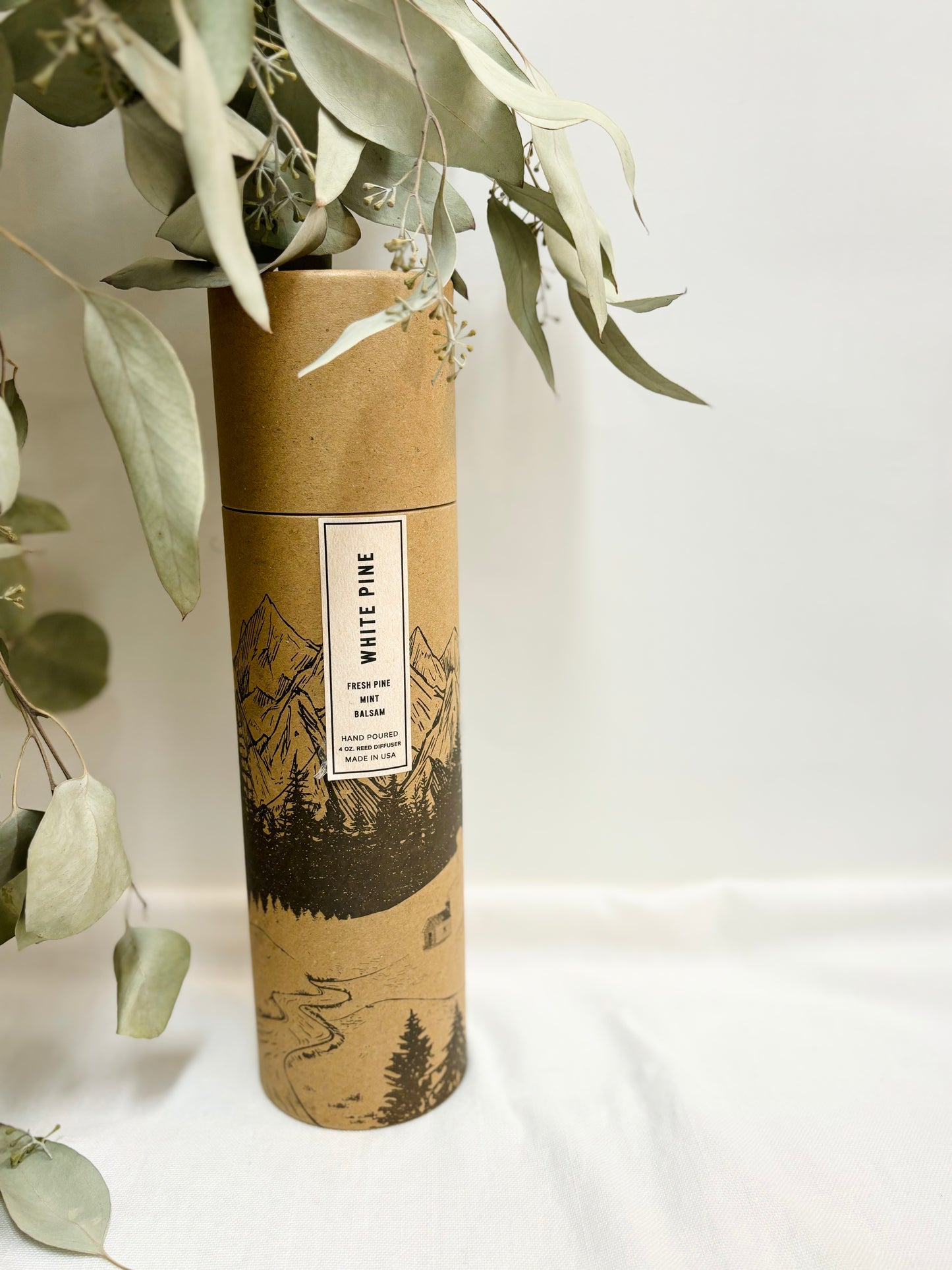 White Pine reed diffuser