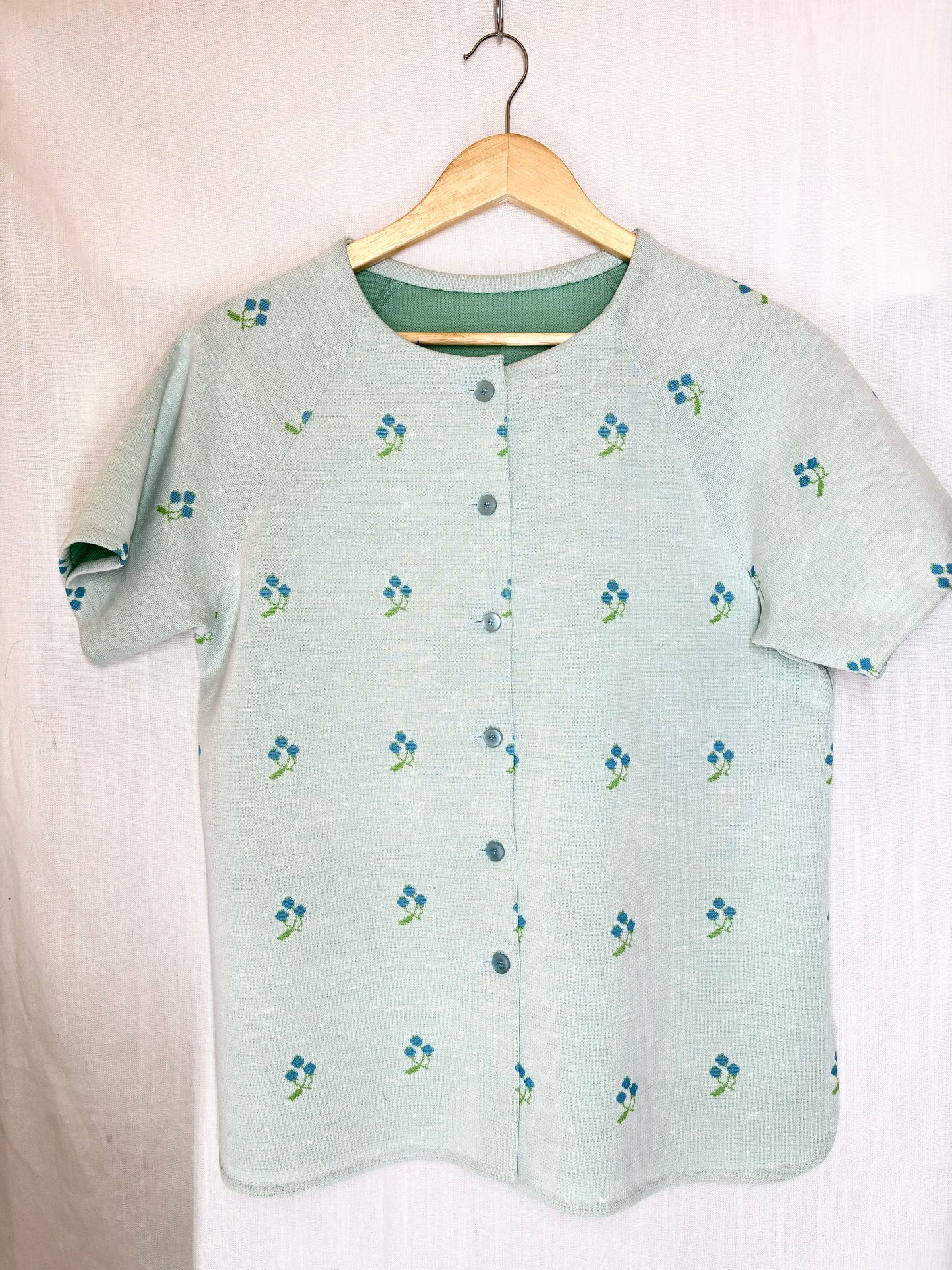 Wildflower Mint Blouse