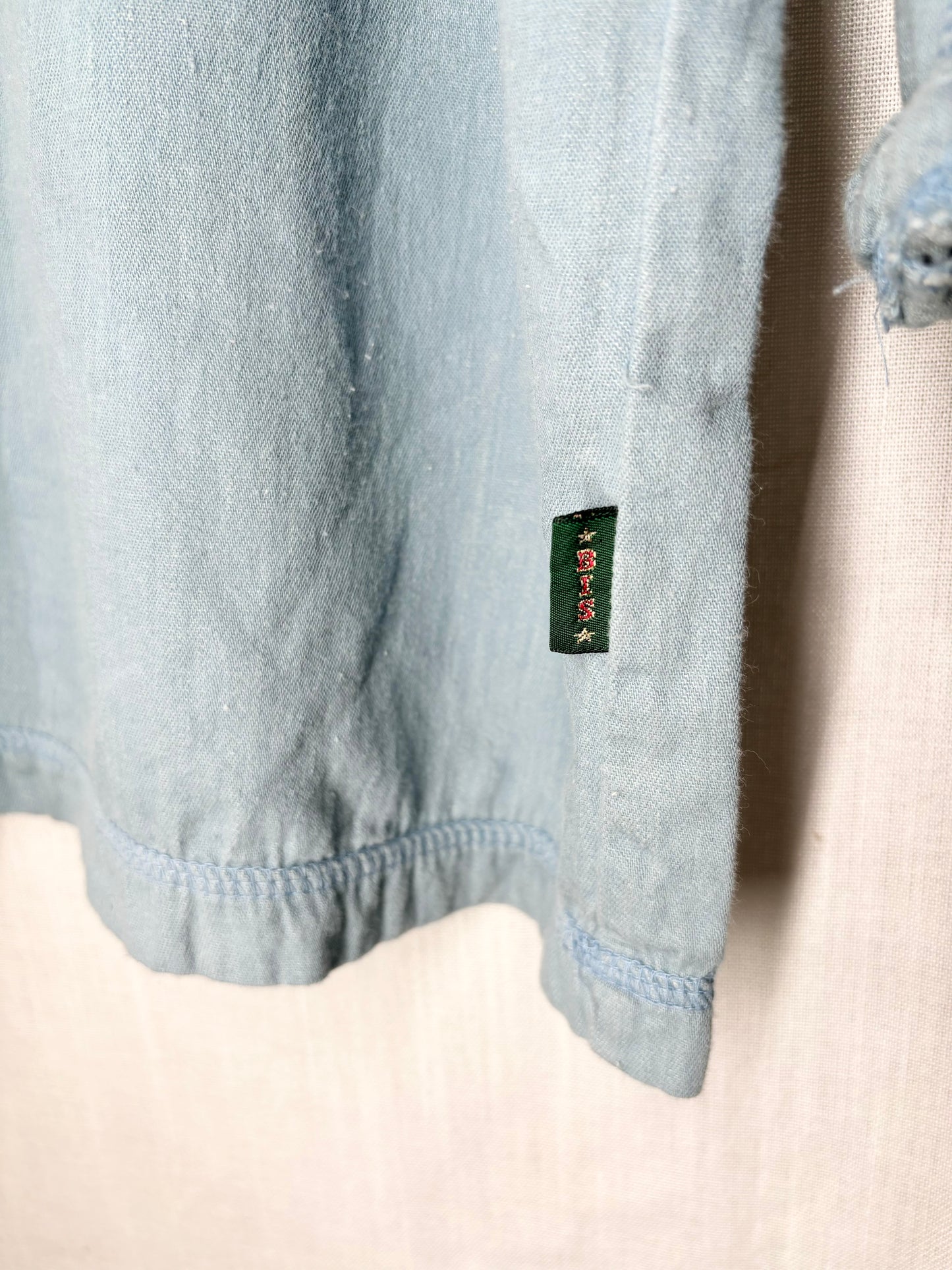 Timeless Blue Wash blouse