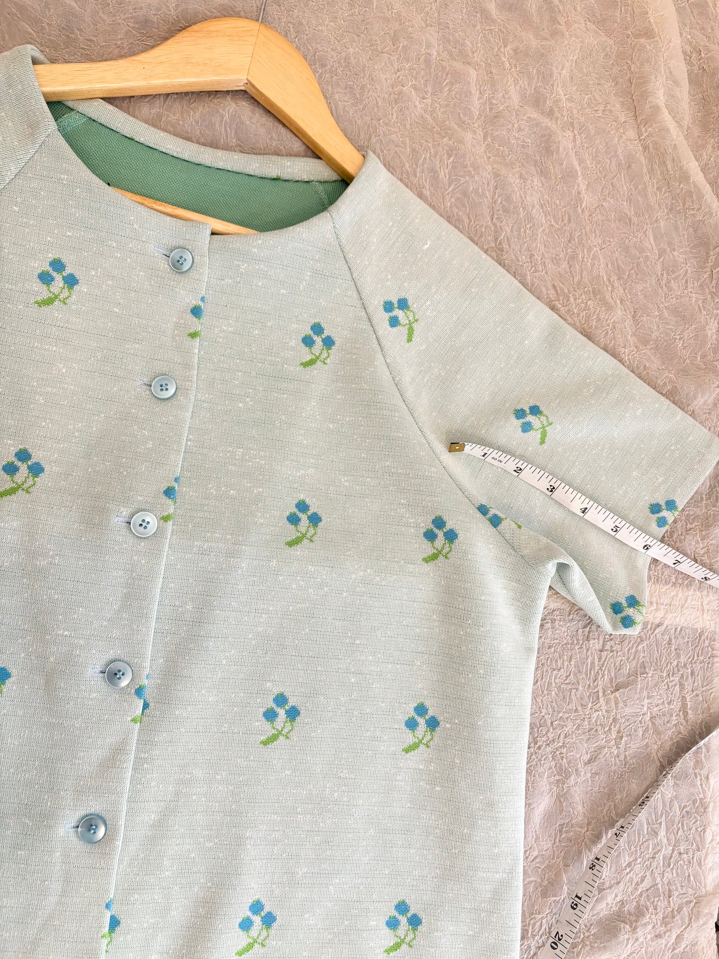 Wildflower Mint Blouse
