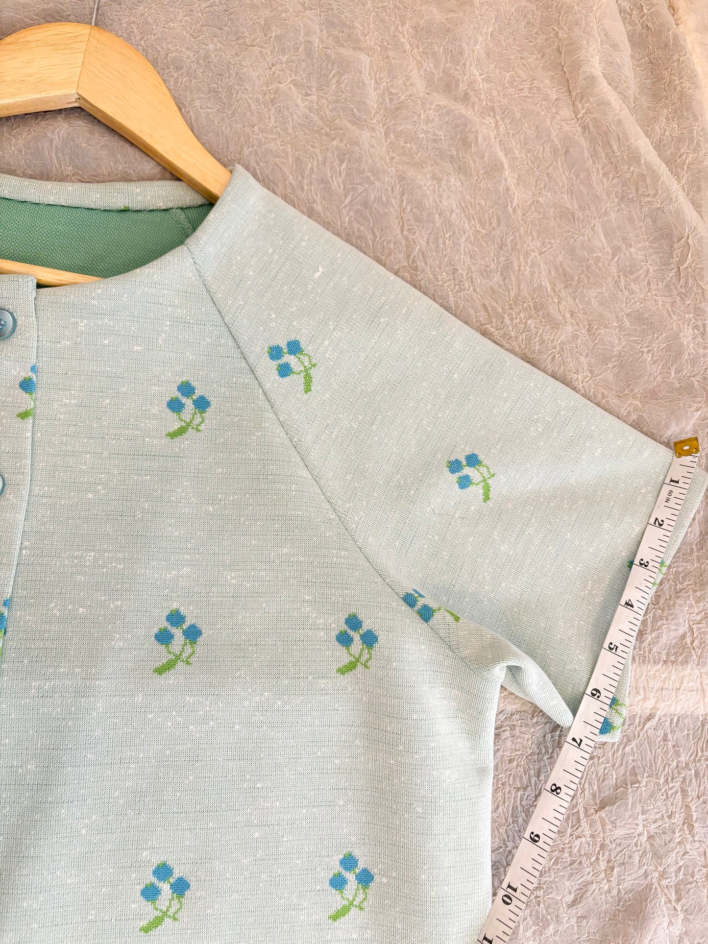 Wildflower Mint Blouse