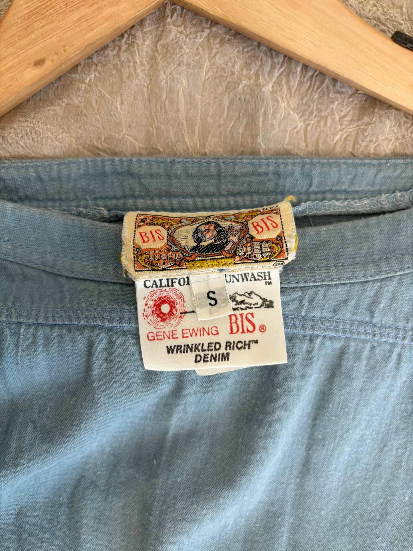 Timeless Blue Wash blouse