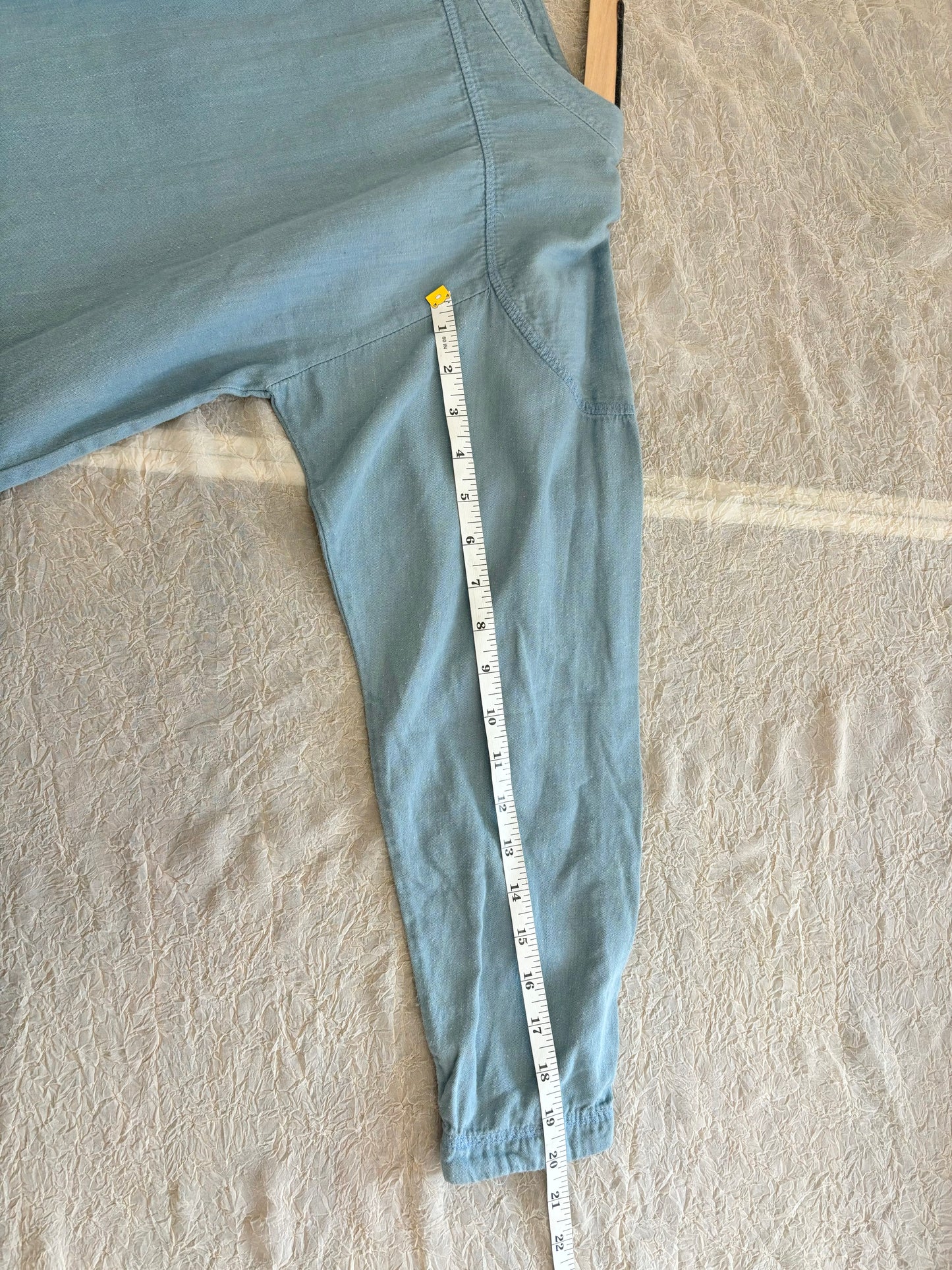 Timeless Blue Wash blouse