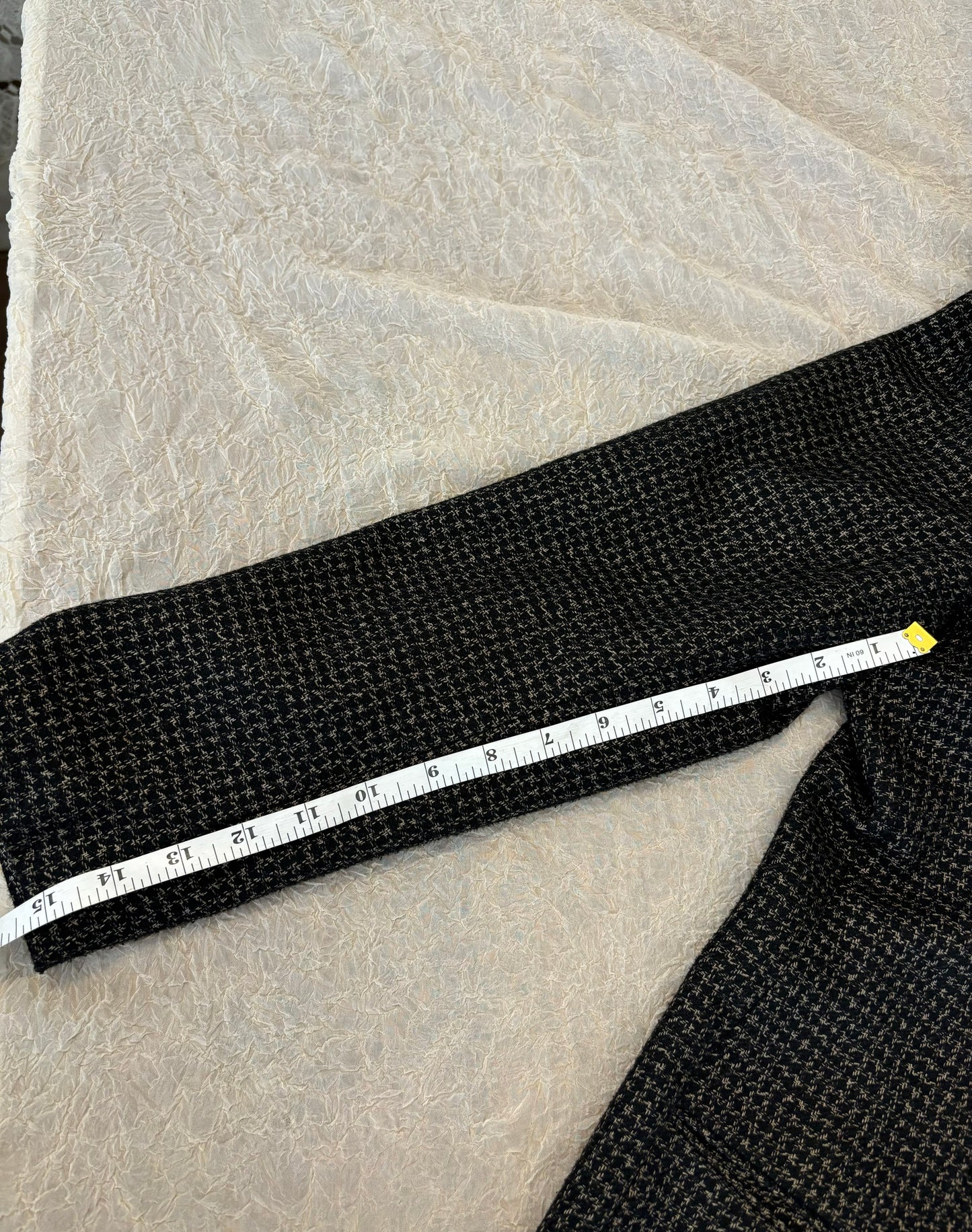 Classic Black Houndstooth Work Blaze