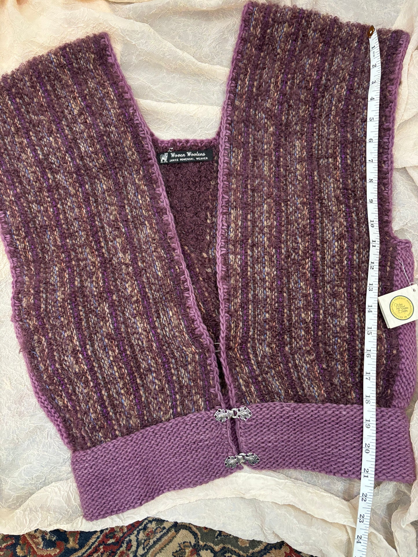 Free Spirit Purple Cardigan