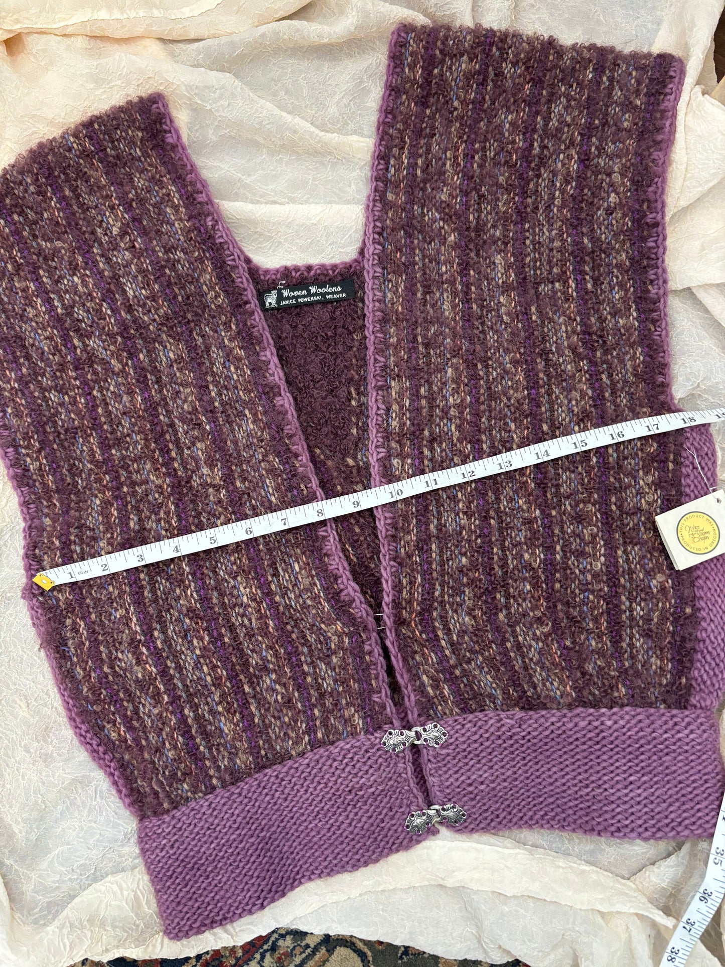 Free Spirit Purple Cardigan
