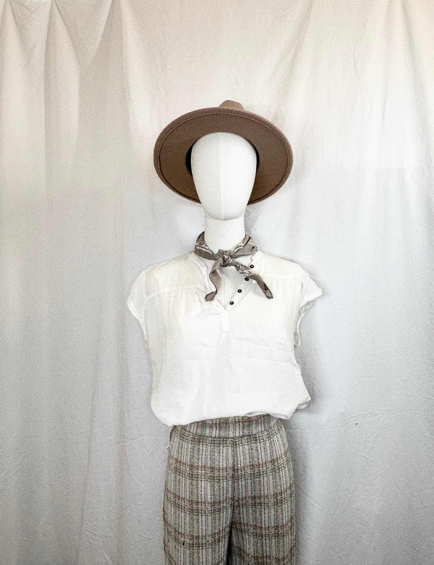 Vintage Serenity Blouse