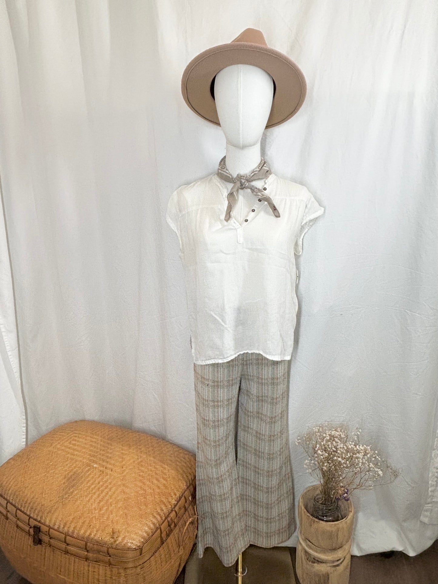 Vintage Serenity Blouse