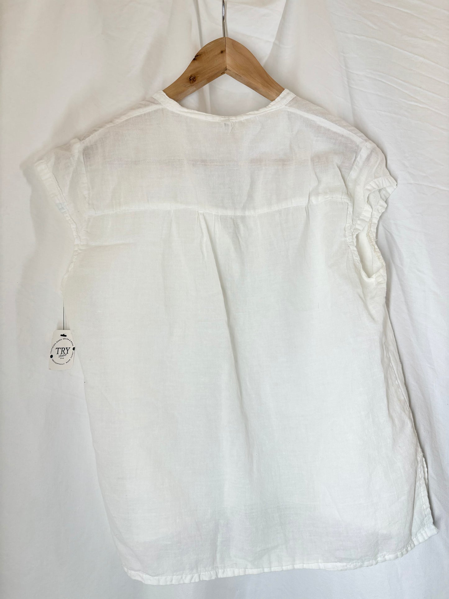 Vintage Serenity Blouse