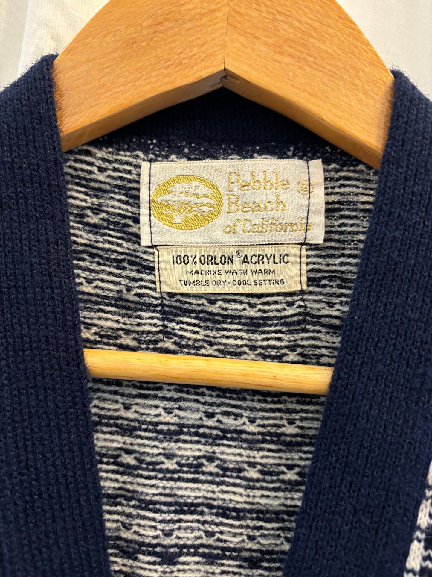 Vintage Pebble Beach Sweater