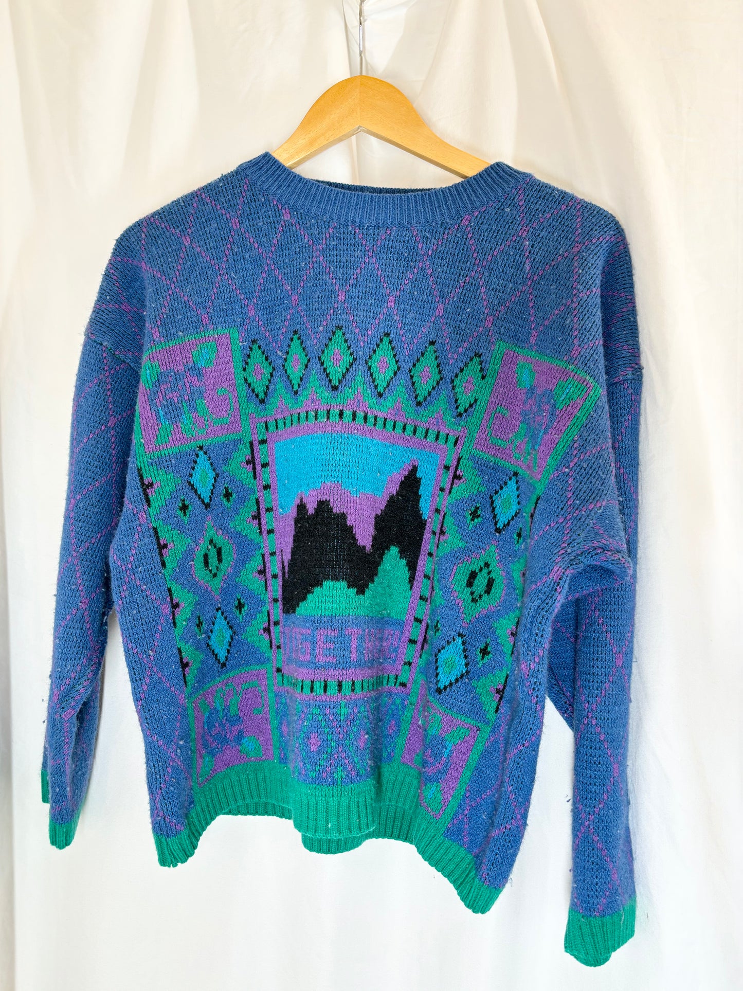 Superfun Vintage Color Knit