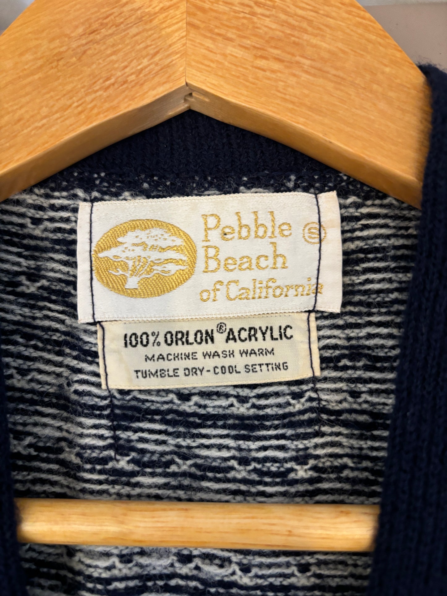 Vintage Pebble Beach Sweater