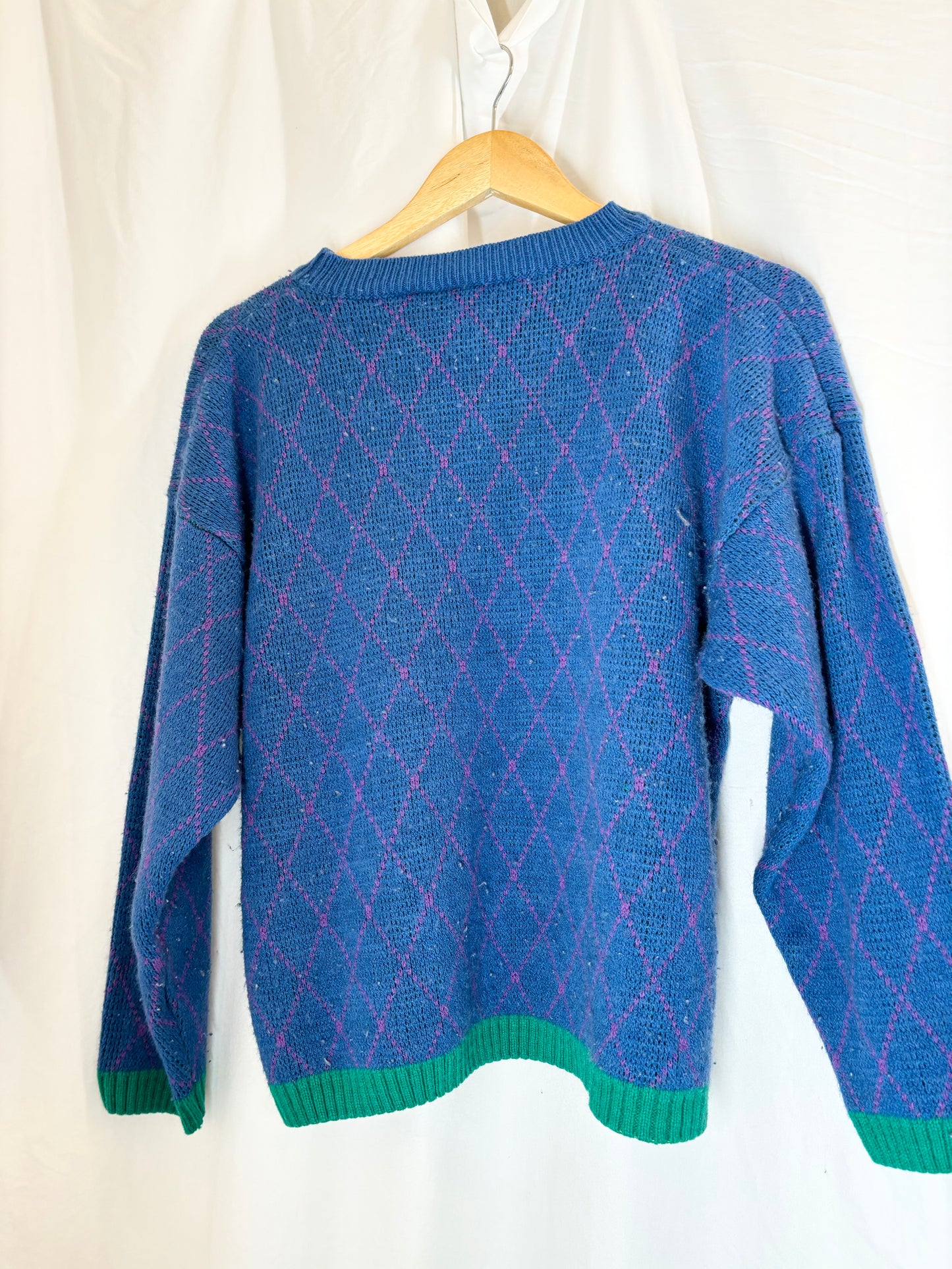 Superfun Vintage Color Knit