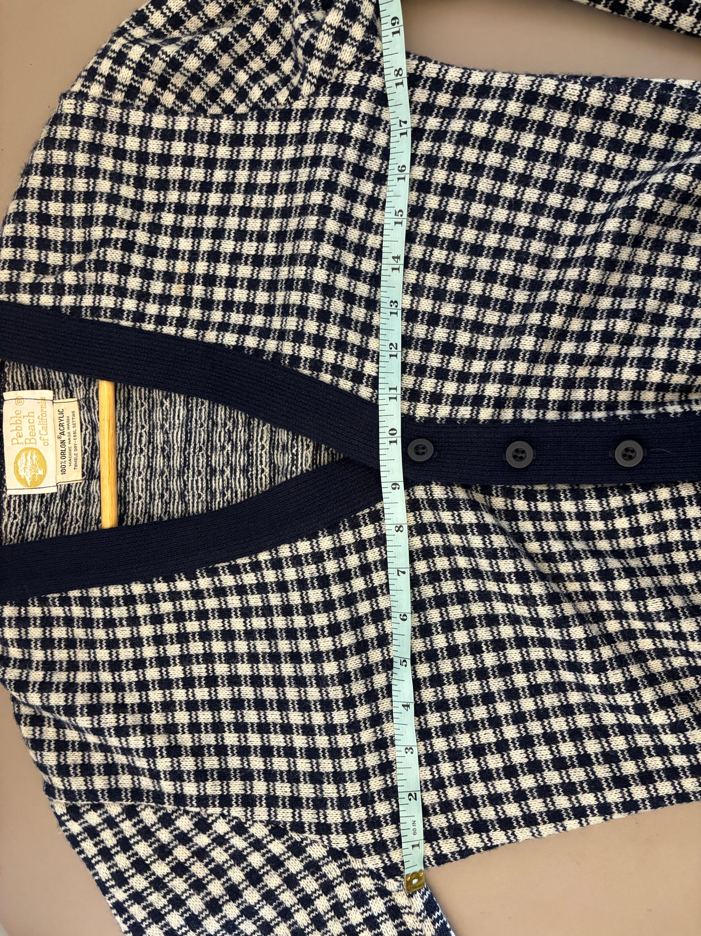 Vintage Pebble Beach Sweater