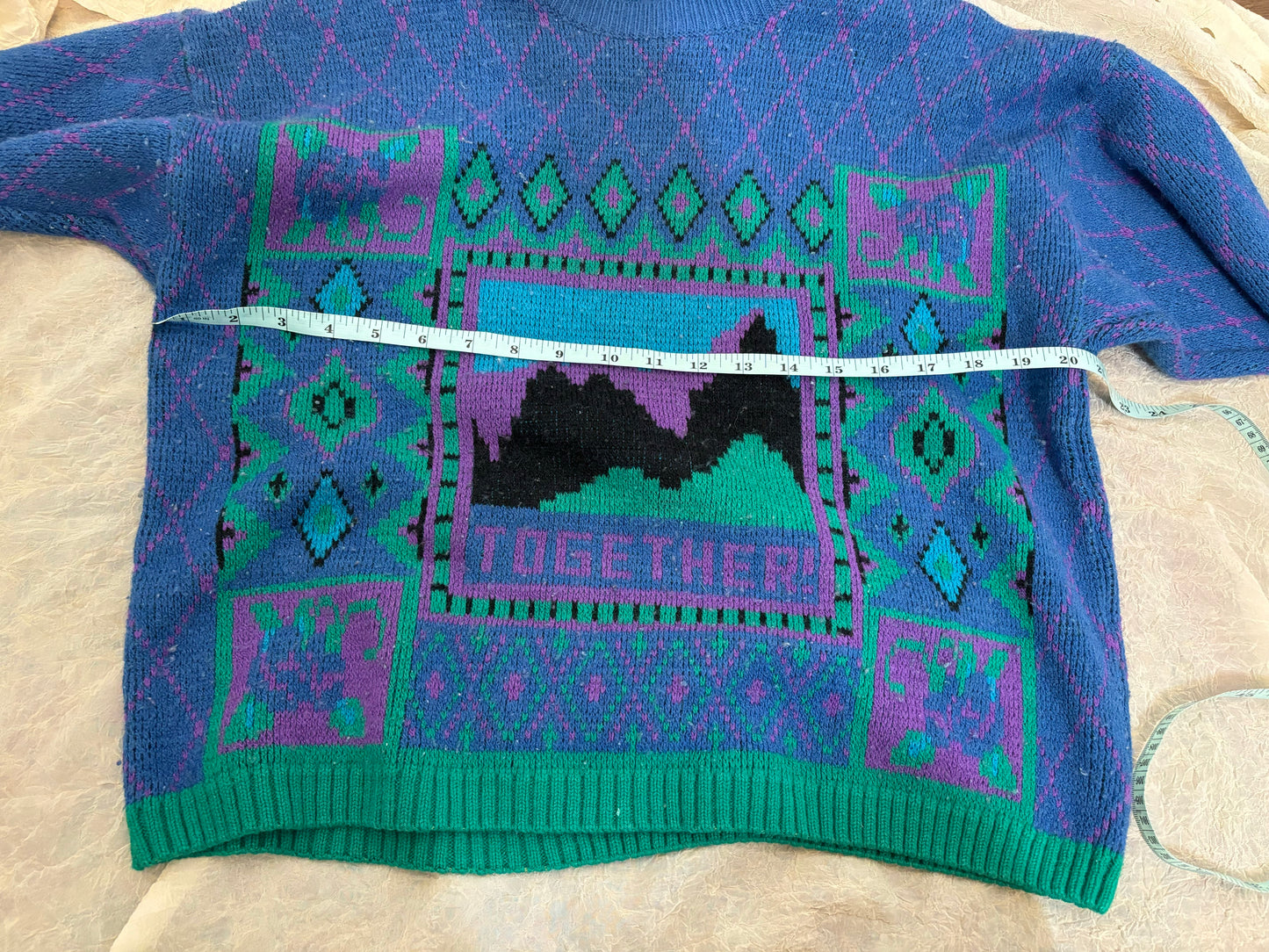 Superfun Vintage Color Knit