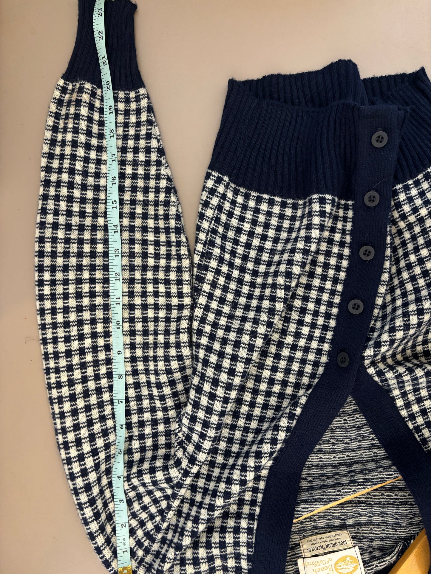 Vintage Pebble Beach Sweater