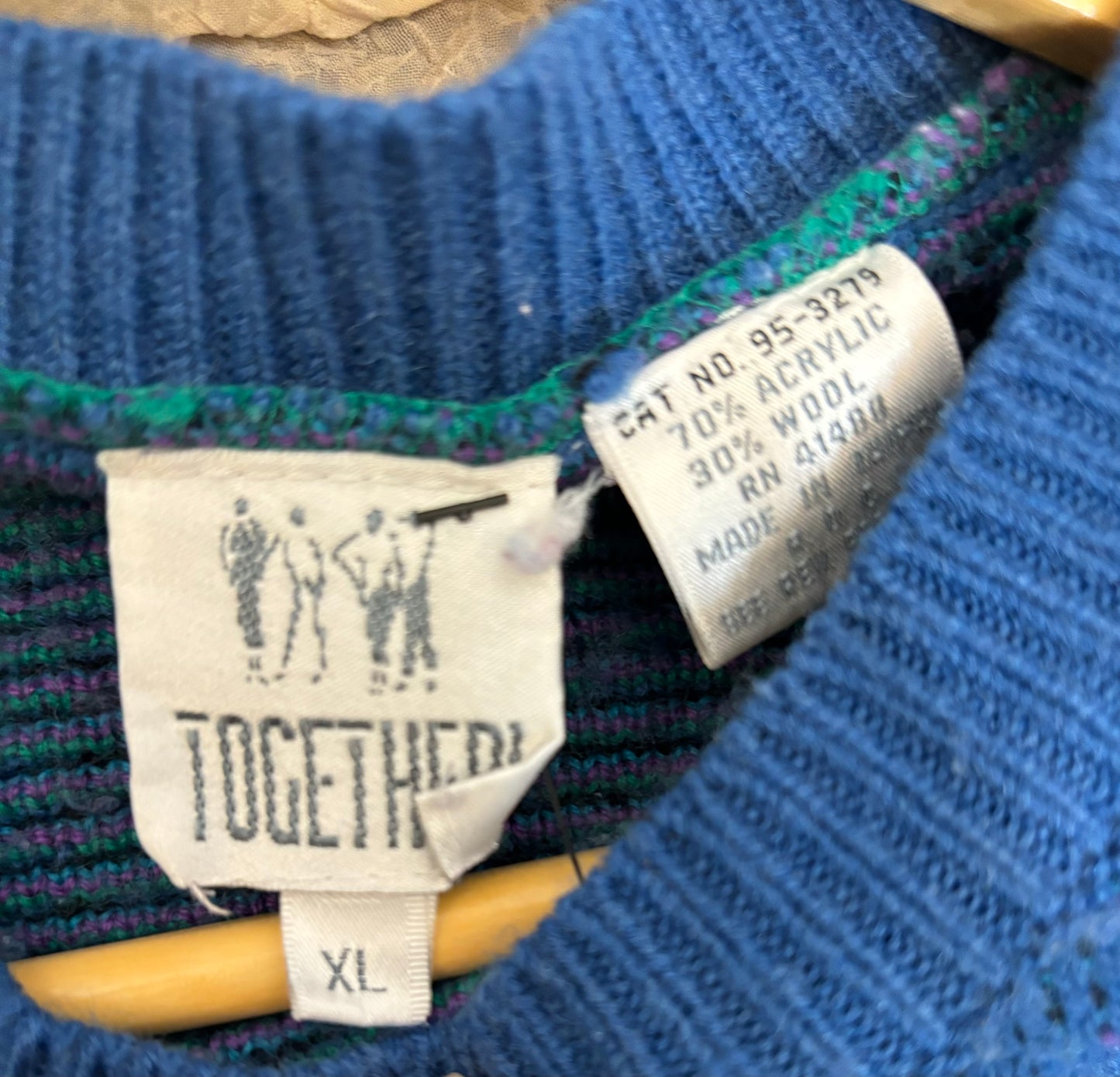 Superfun Vintage Color Knit