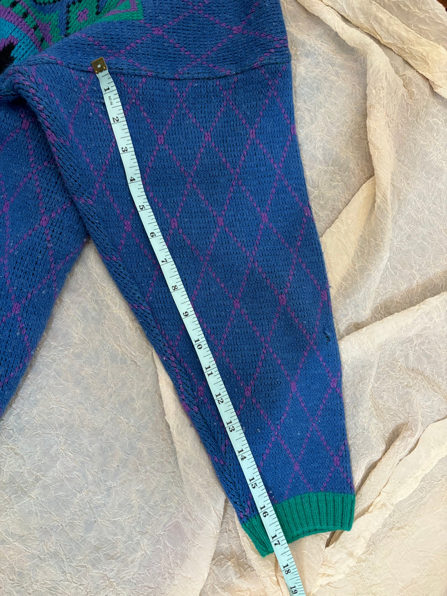 Superfun Vintage Color Knit