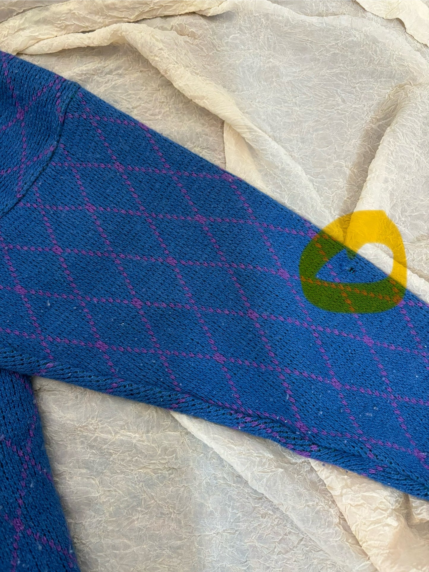 Superfun Vintage Color Knit