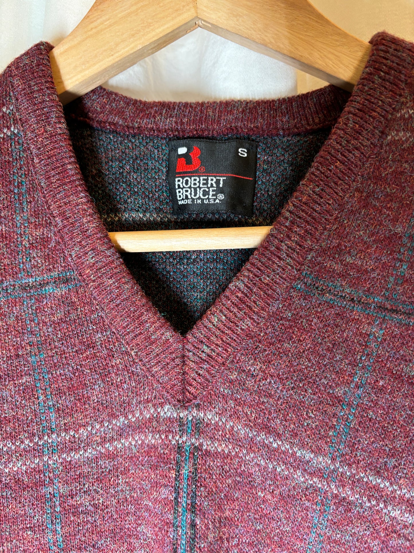 Vintage Robert Bruce Wool