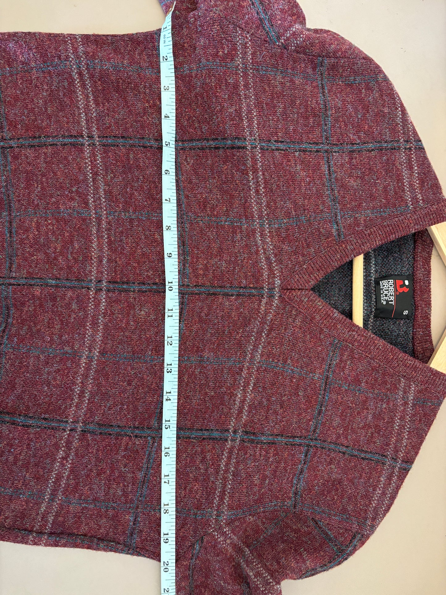 Vintage Robert Bruce Wool