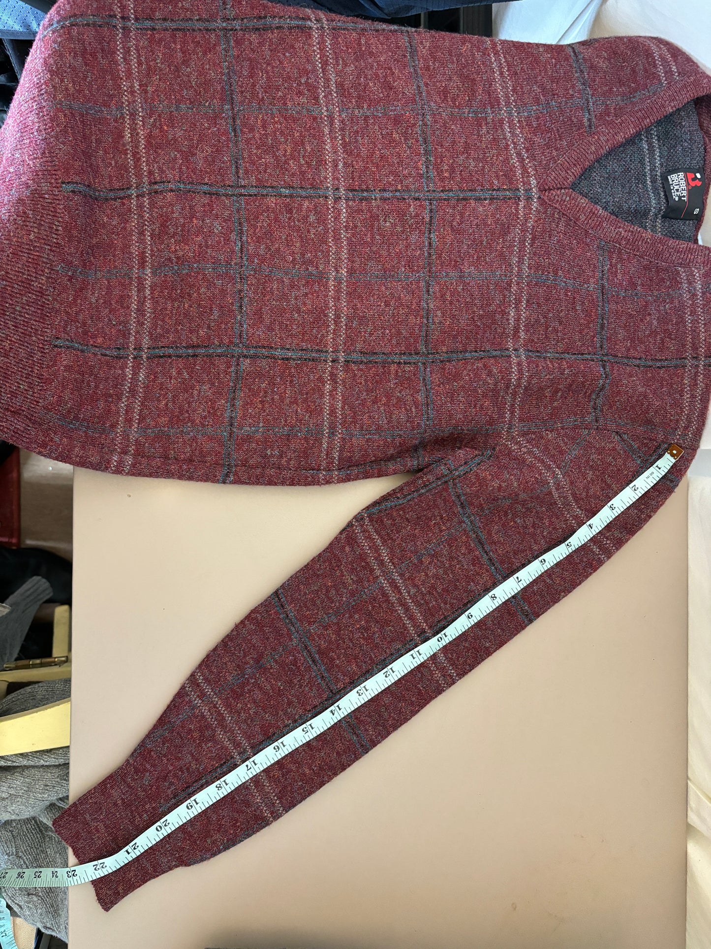 Vintage Robert Bruce Wool