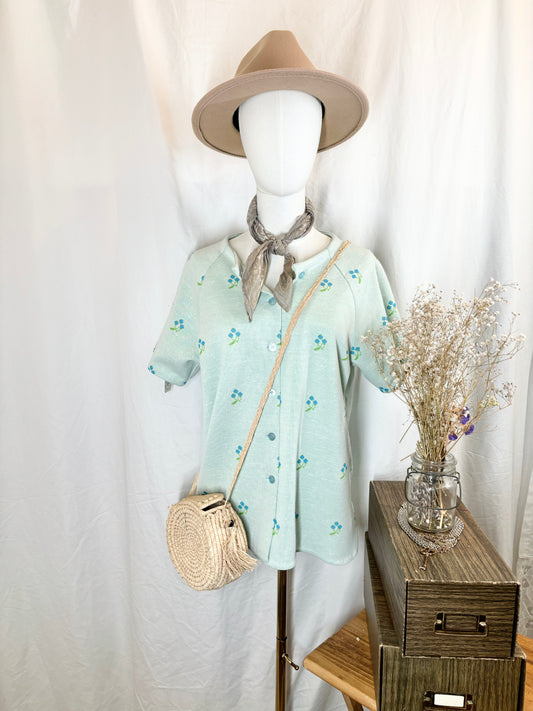 Wildflower Mint Blouse