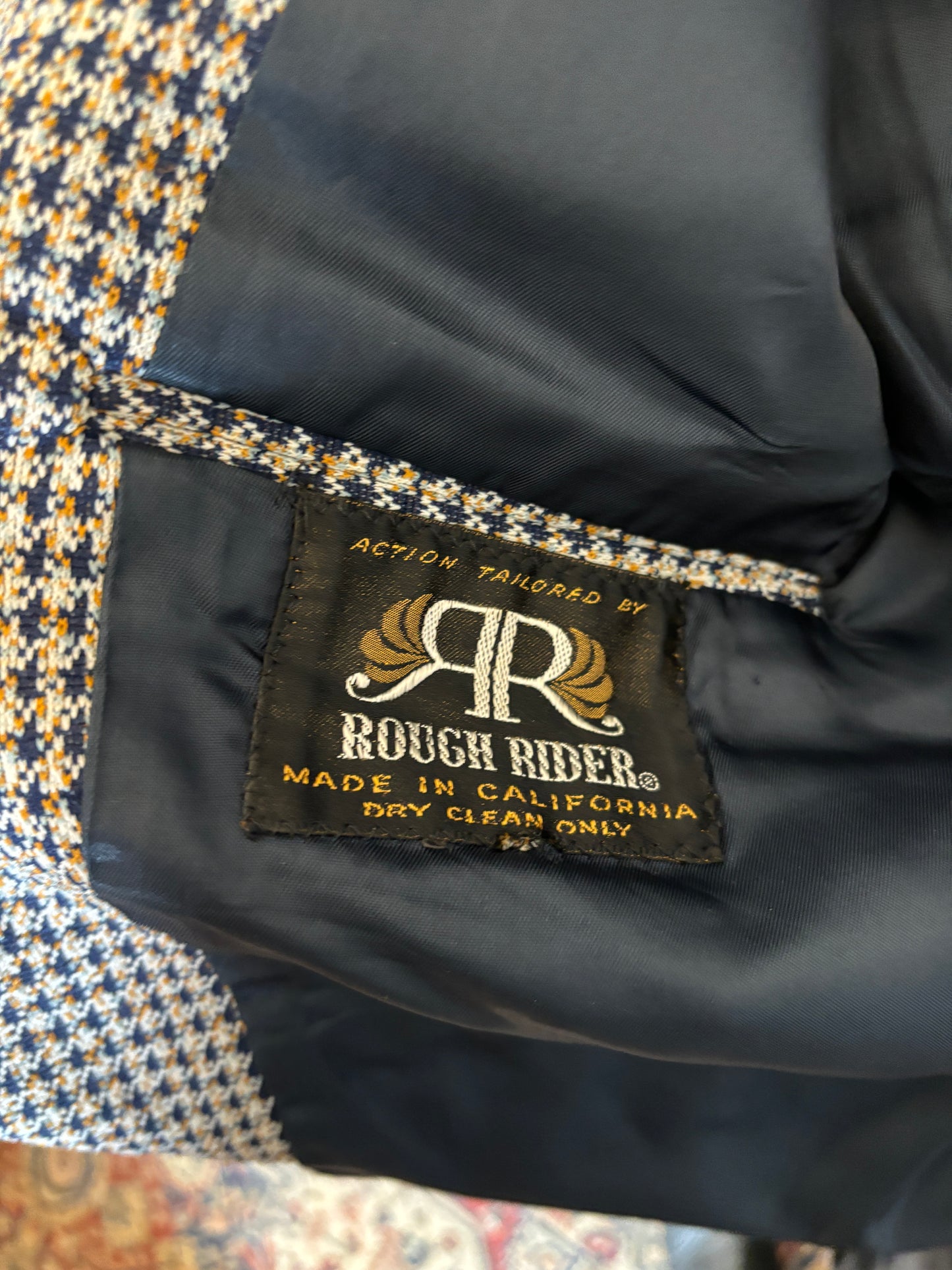 Vtg 1960’s Rough Rider XS