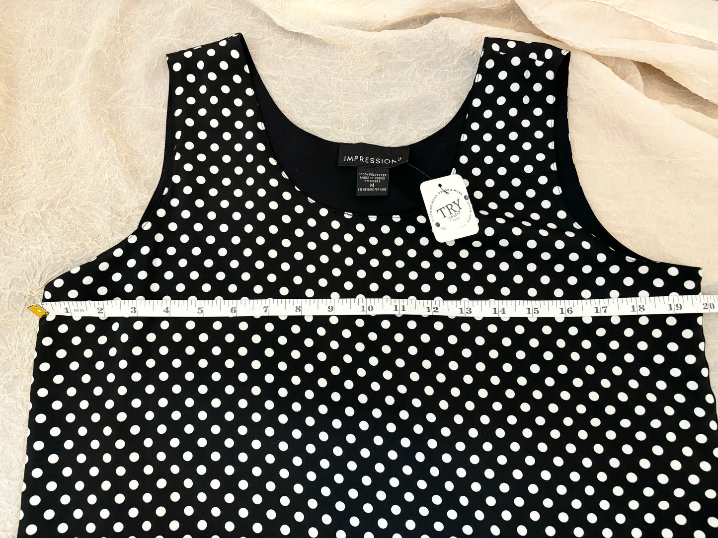 Polka Dot Blouse