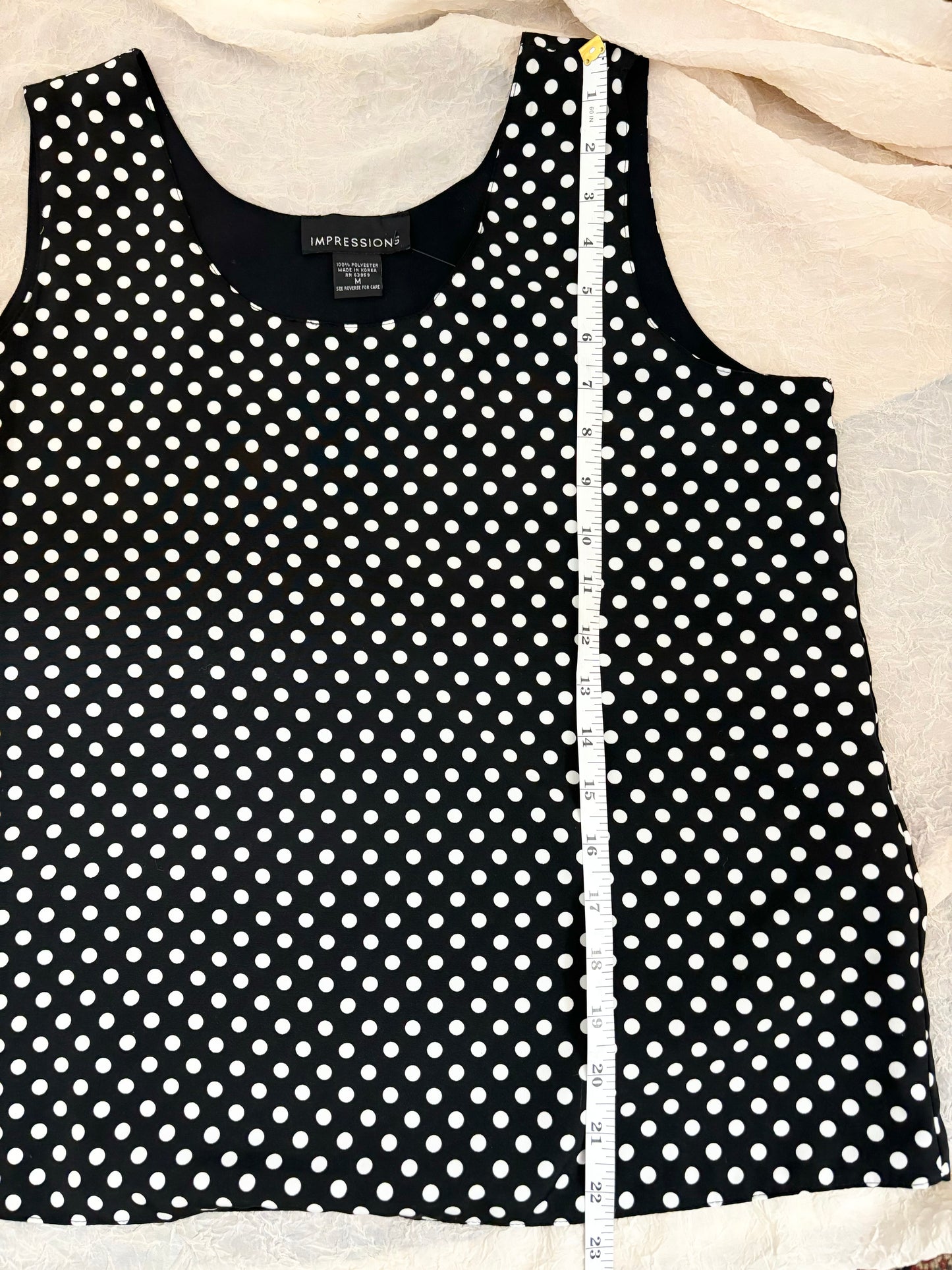Polka Dot Blouse