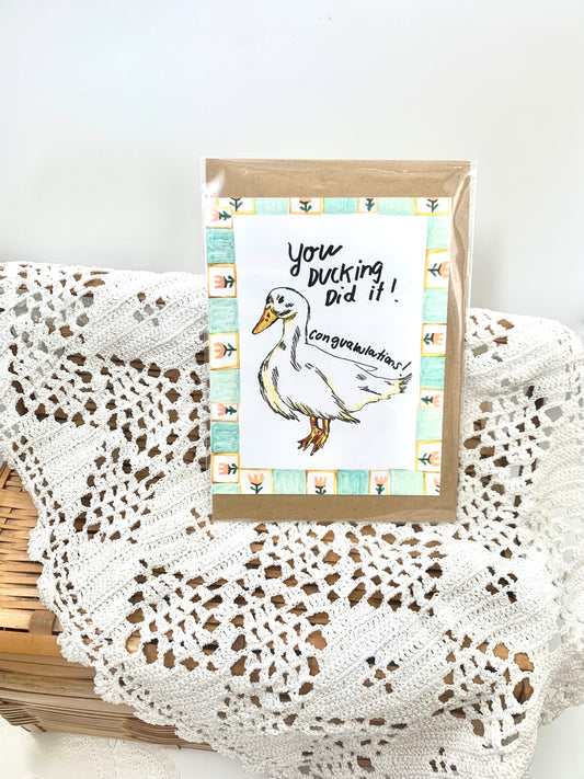 Congratulations card