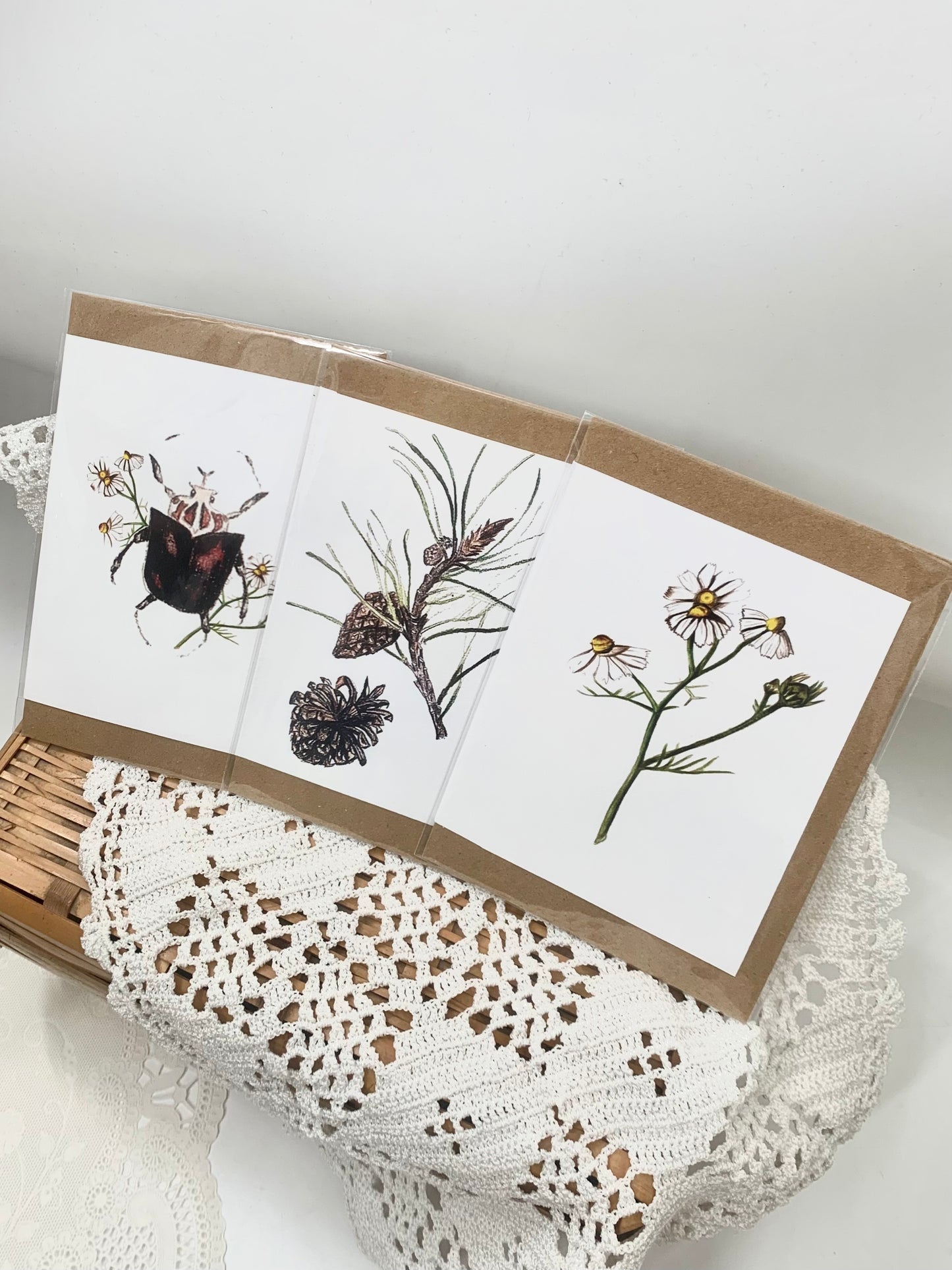 Lovely bug greeting card