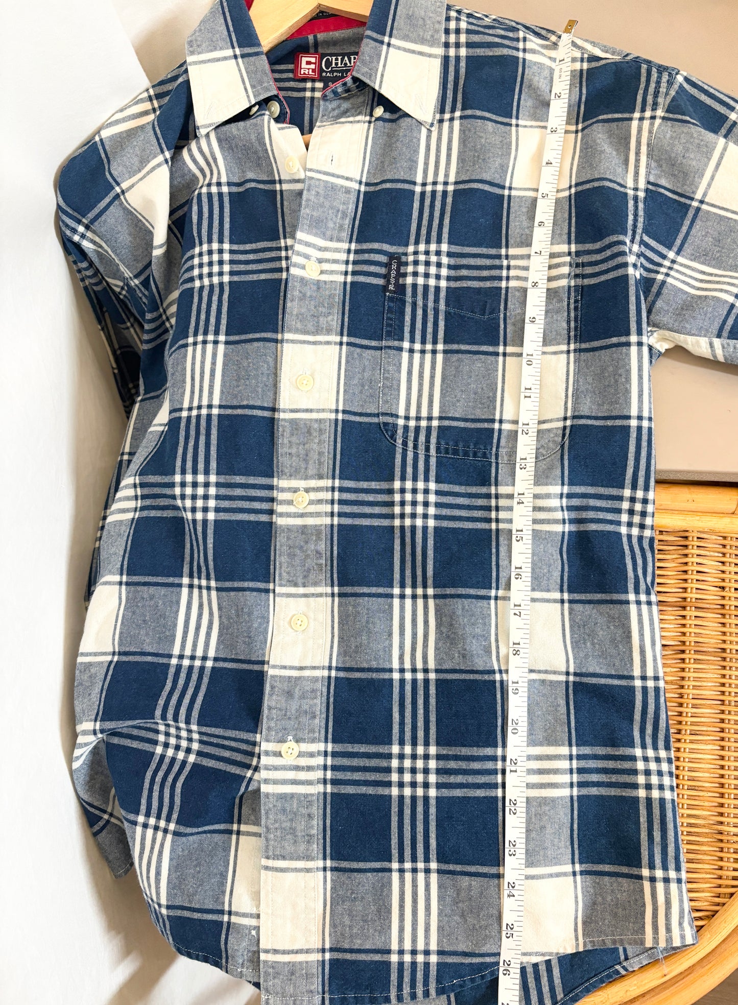 Chaps Ralph Lauren flannel