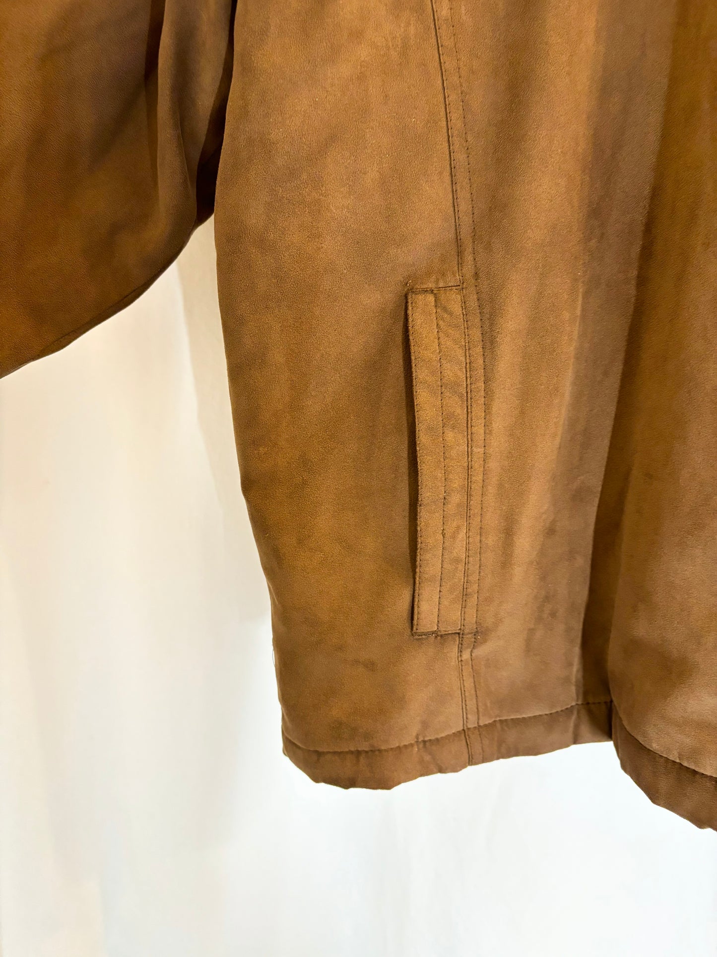 Brown Zip up Jacket