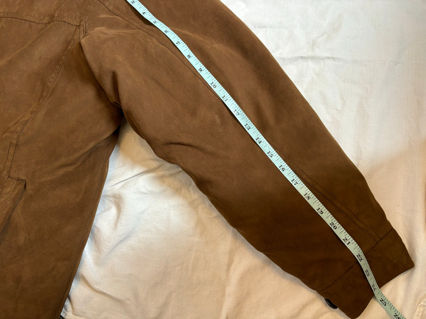 Brown Zip up Jacket