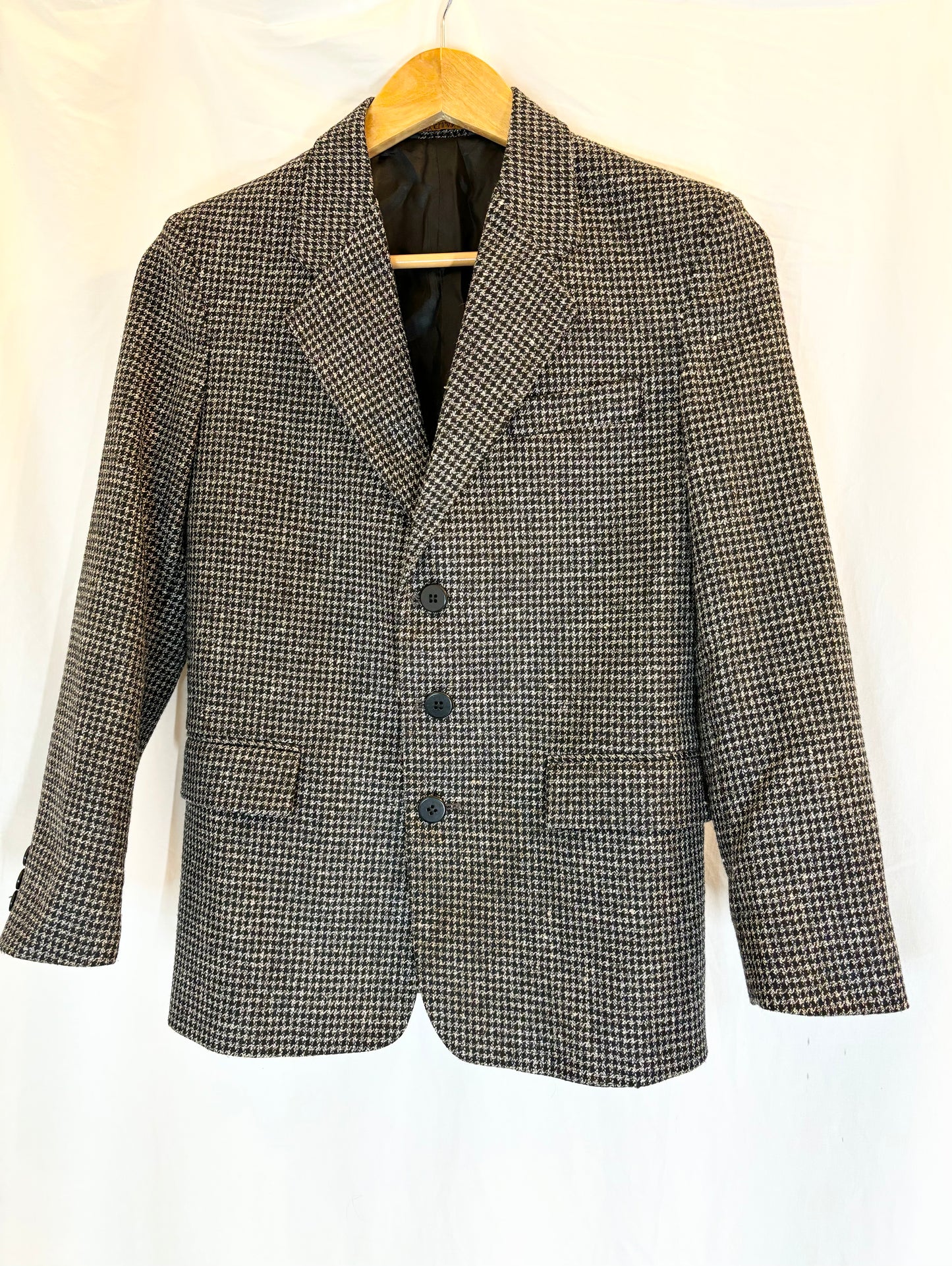 Houndstooth Blazer