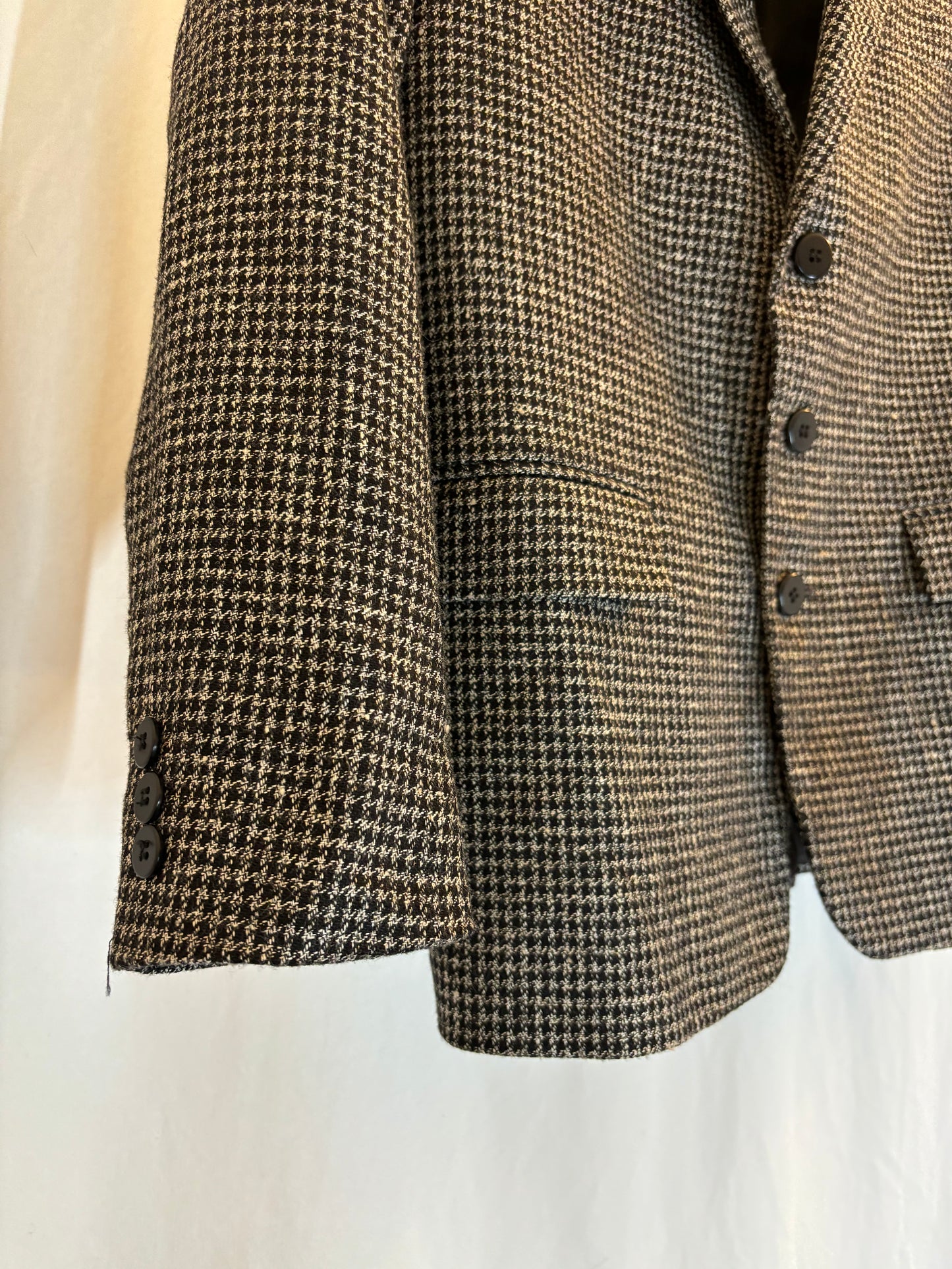 Houndstooth Blazer