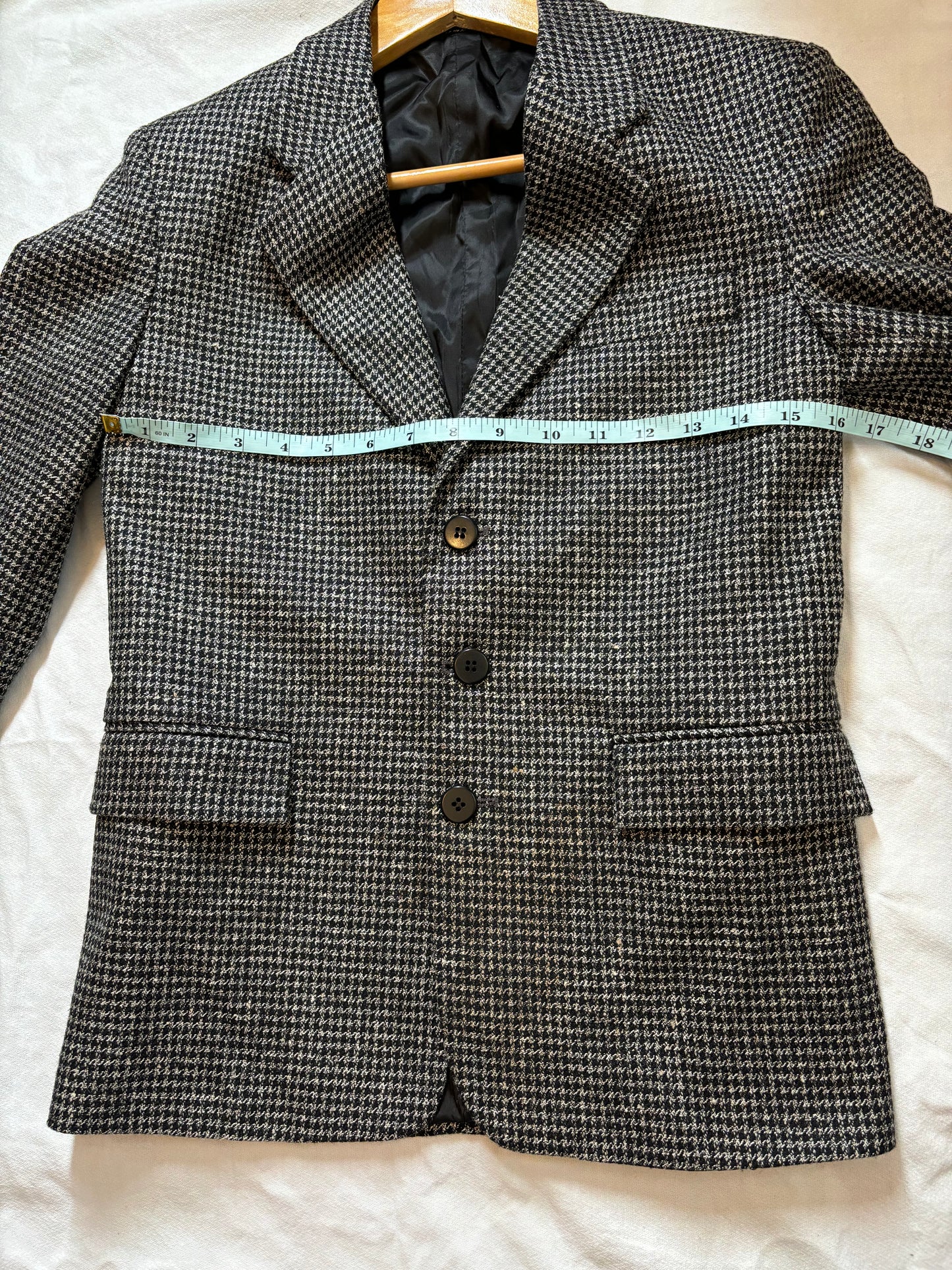Houndstooth Blazer