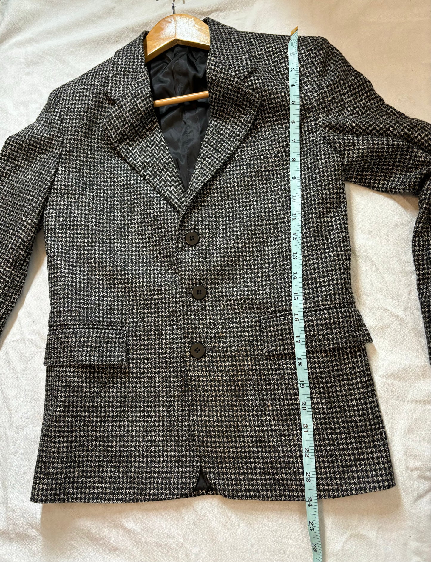 Houndstooth Blazer