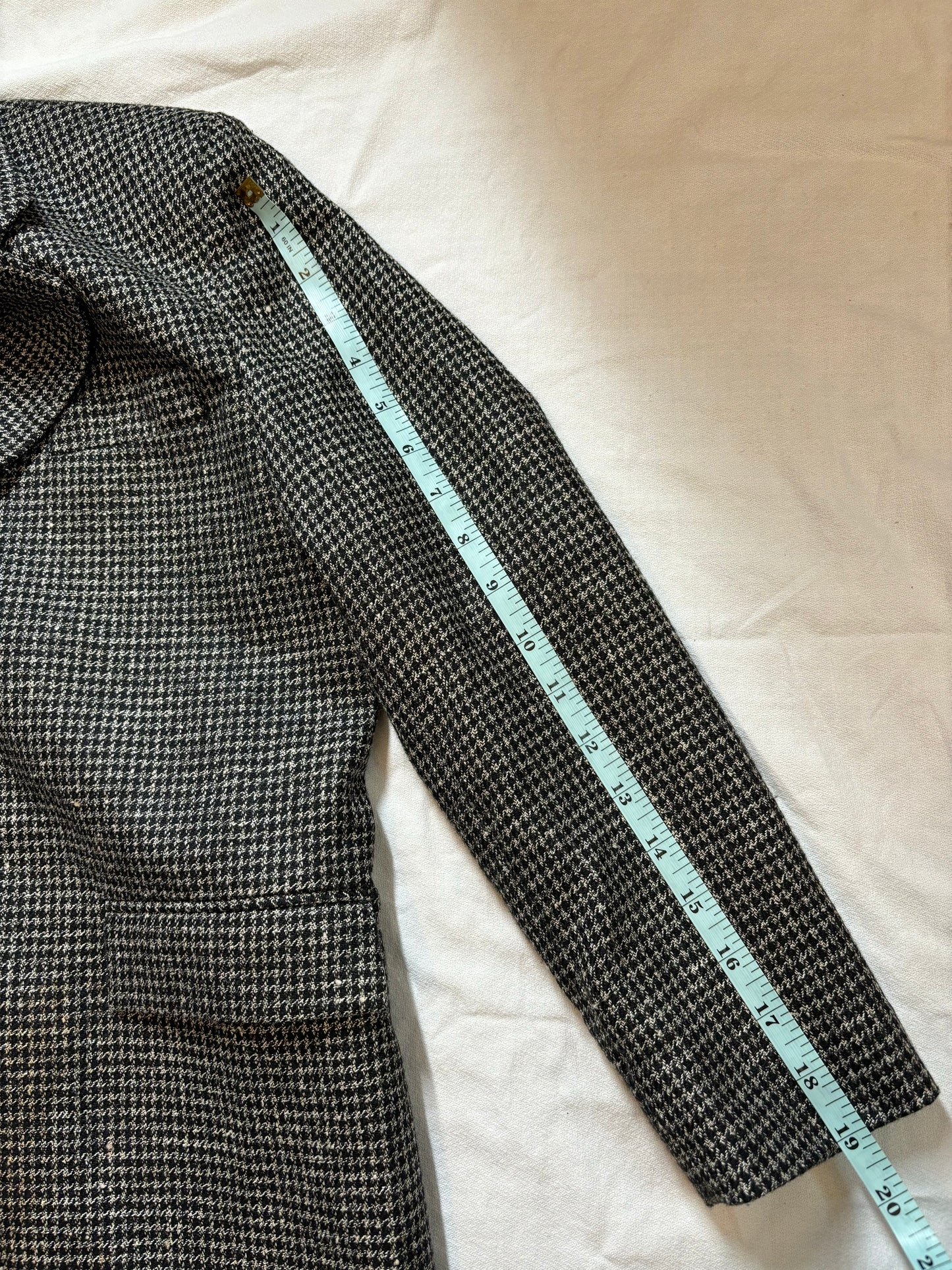 Houndstooth Blazer